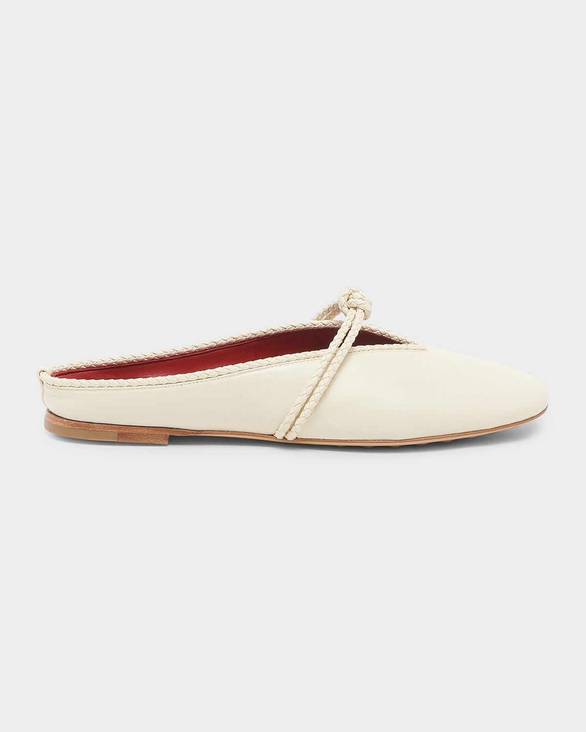 Bottega Veneta Lagoon Nappa Leather Knotted Mary Jane Ballerina Mules | Thumbnail 5 Bottega Veneta Lagoon Nappa Leather Knotted Mary Jane Ballerina Mules | Thumbnail 5