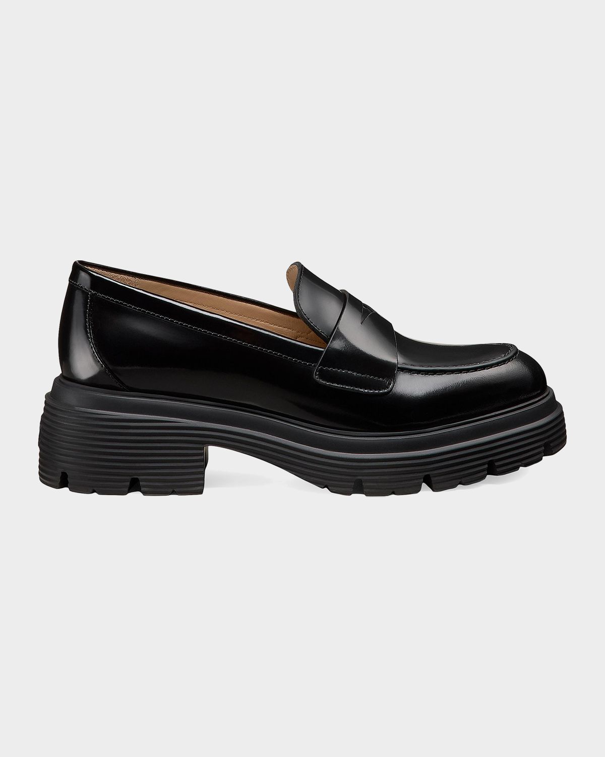 Stuart Weitzman Hudson Lite Leather Loafers
