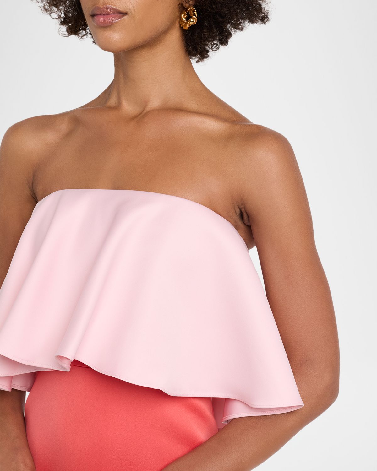As It May Selora Strapless Ruffle Column Gown | Thumbnail 5 As It May Selora Strapless Ruffle Column Gown | Thumbnail 5