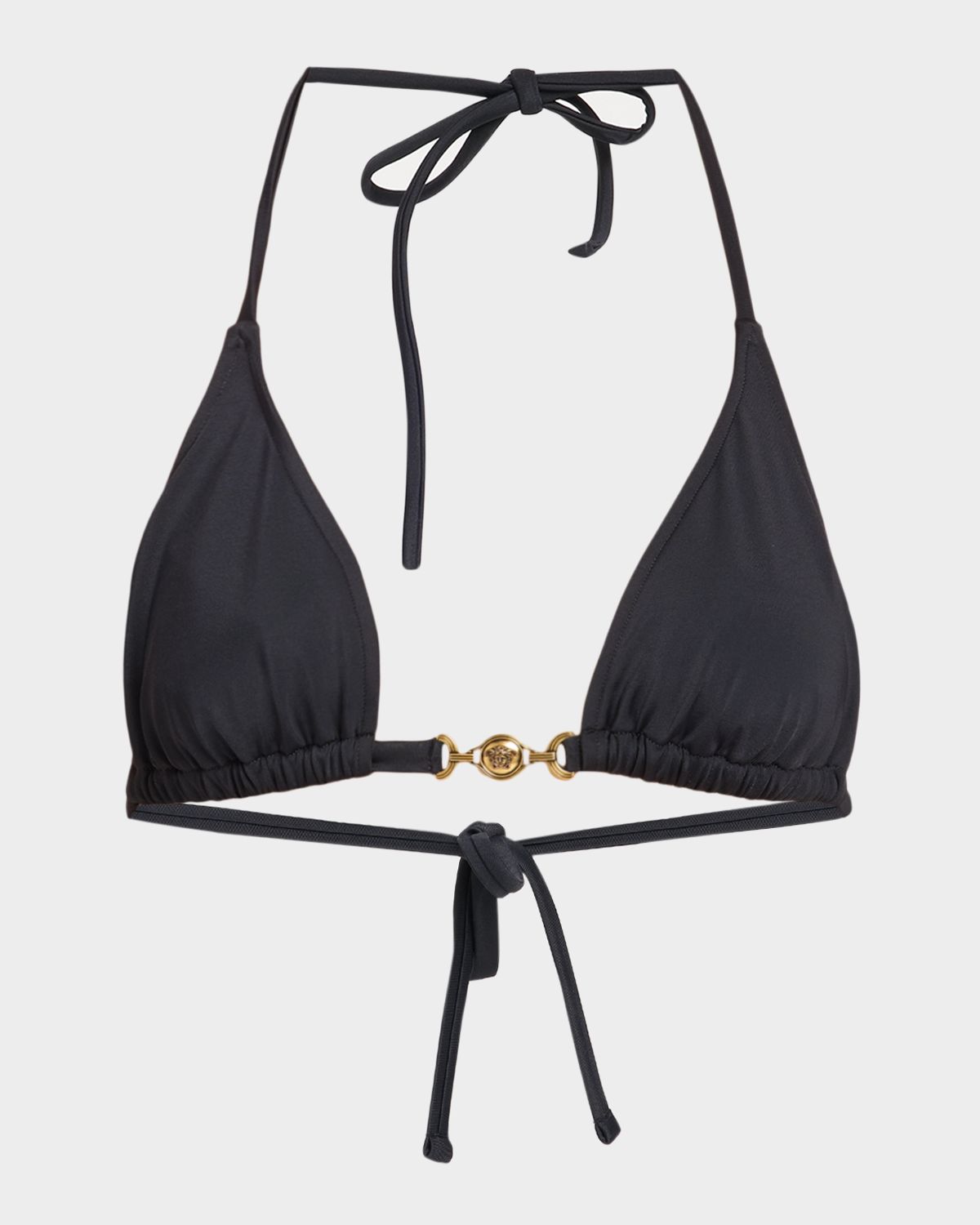 Versace Medusa Triangle Bikini Top | Thumbnail 5 Versace Medusa Triangle Bikini Top | Thumbnail 5