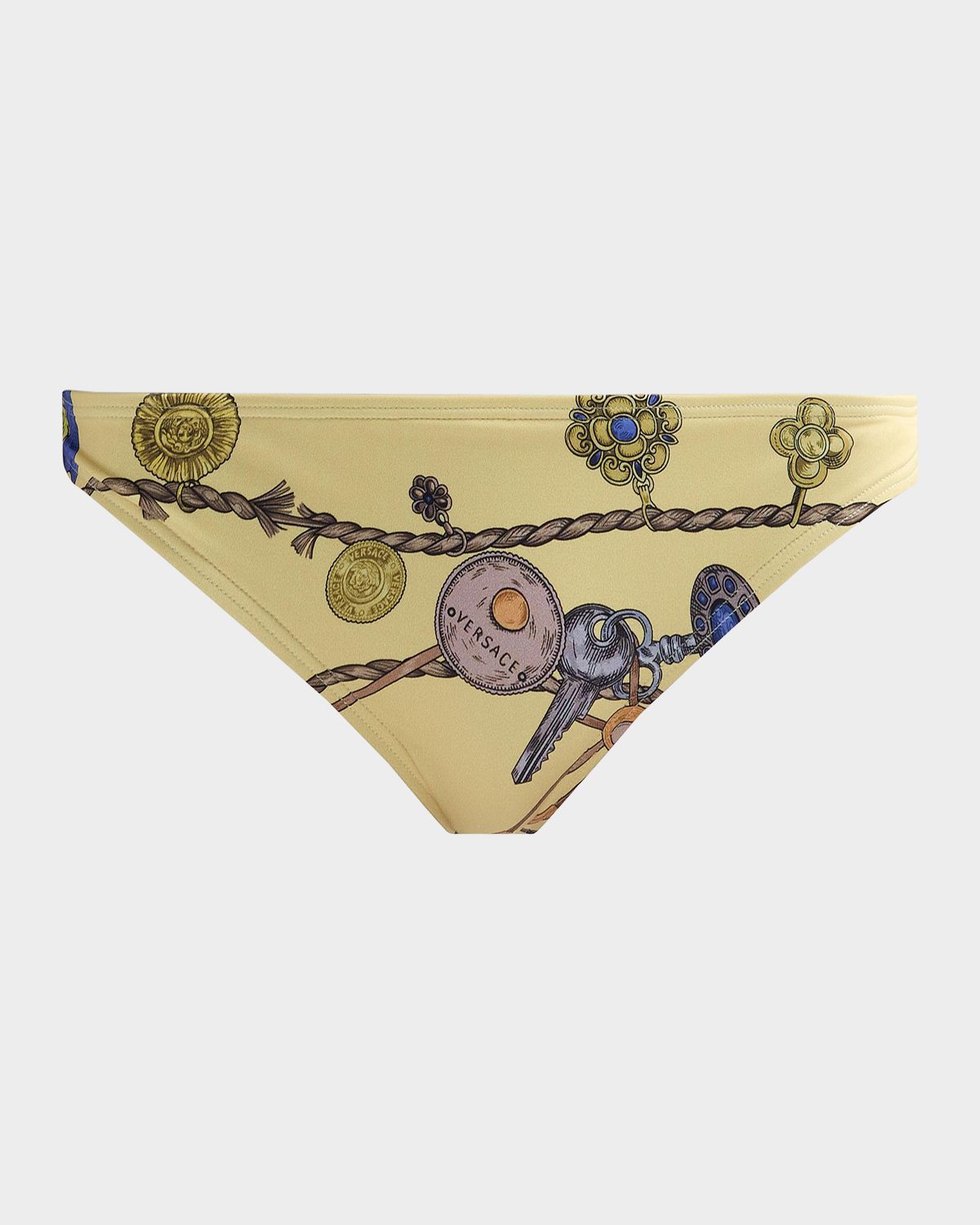 Versace Broken Jewels Printed Swim Bottoms | Thumbnail 5 Versace Broken Jewels Printed Swim Bottoms | Thumbnail 5