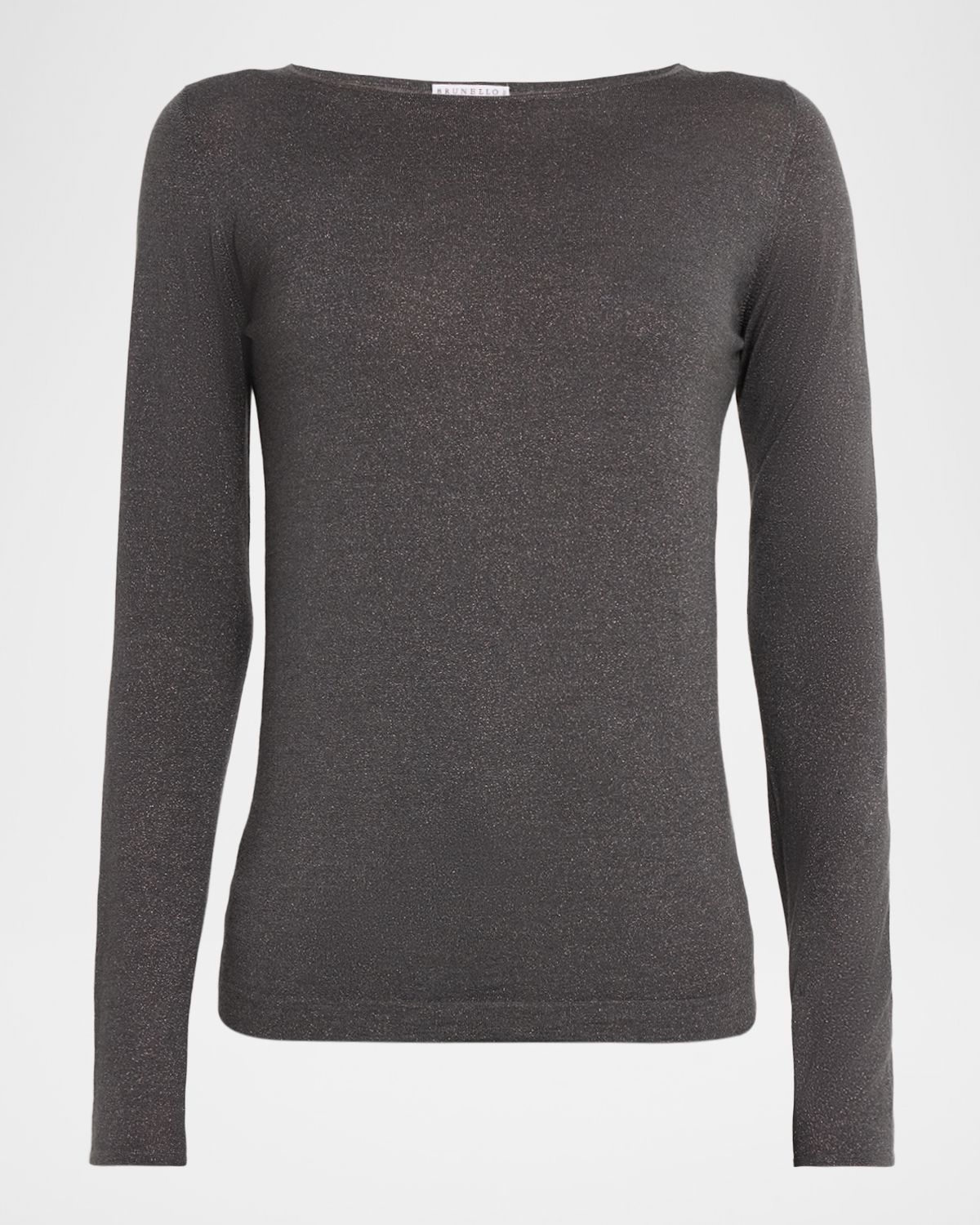 Brunello Cucinelli Shimmering Cashmere-Silk High-Neck Sweater | Thumbnail 6 Brunello Cucinelli Shimmering Cashmere-Silk High-Neck Sweater | Thumbnail 6