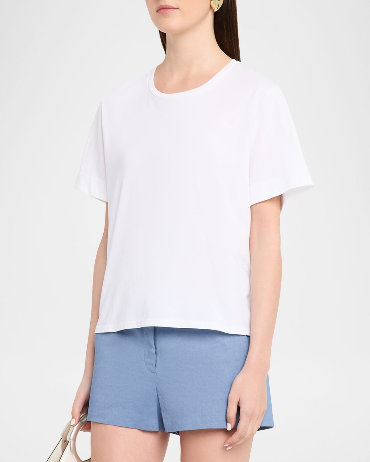 A.L.C. Kari Crewneck Tee | Thumbnail 4