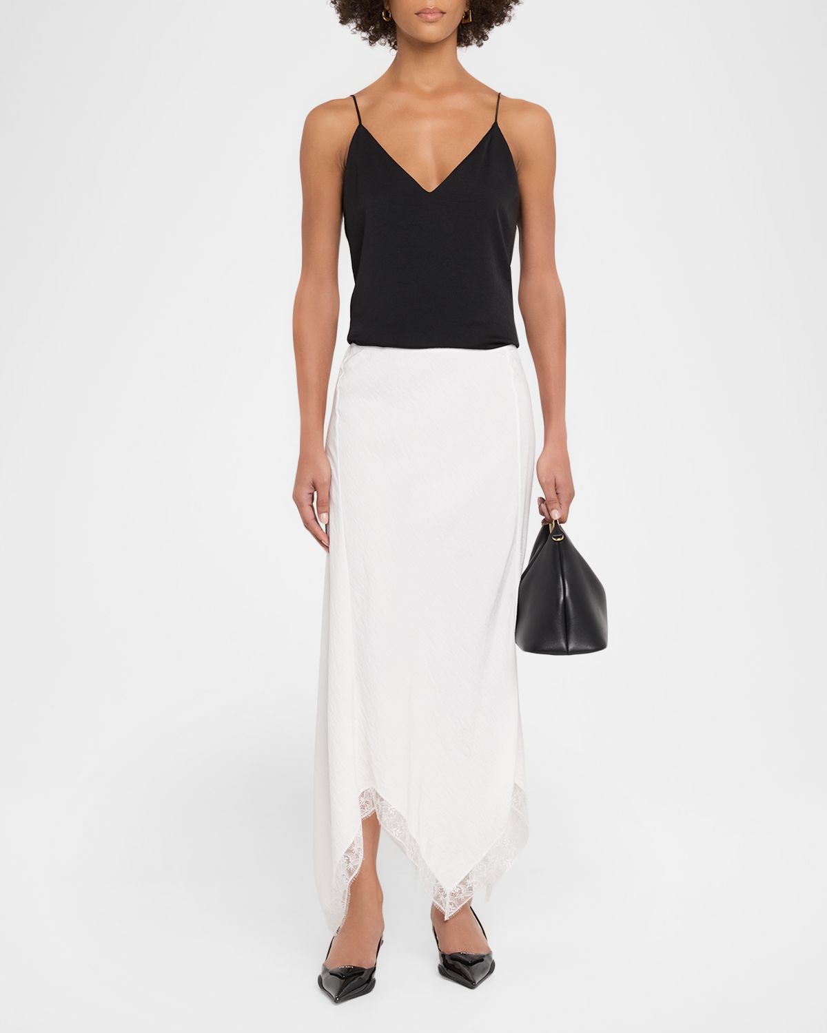 Sablyn Keri Paneled Bias-Cut Handkerchief Skirt | Thumbnail 2