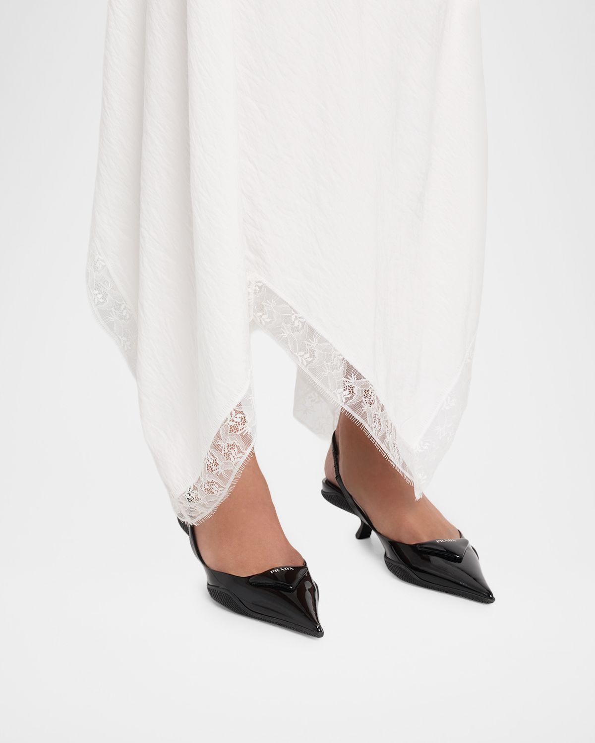 Sablyn Keri Paneled Bias-Cut Handkerchief Skirt | Thumbnail 5