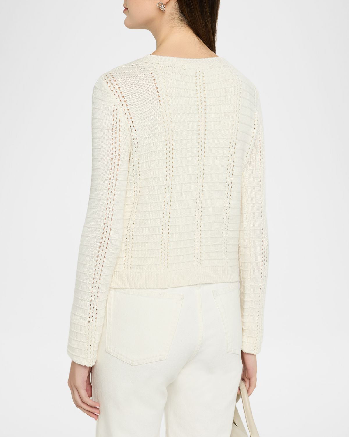 Sablyn Charlotte Slim Cashmere Cardigan | Thumbnail 3 Sablyn Charlotte Slim Cashmere Cardigan | Thumbnail 3