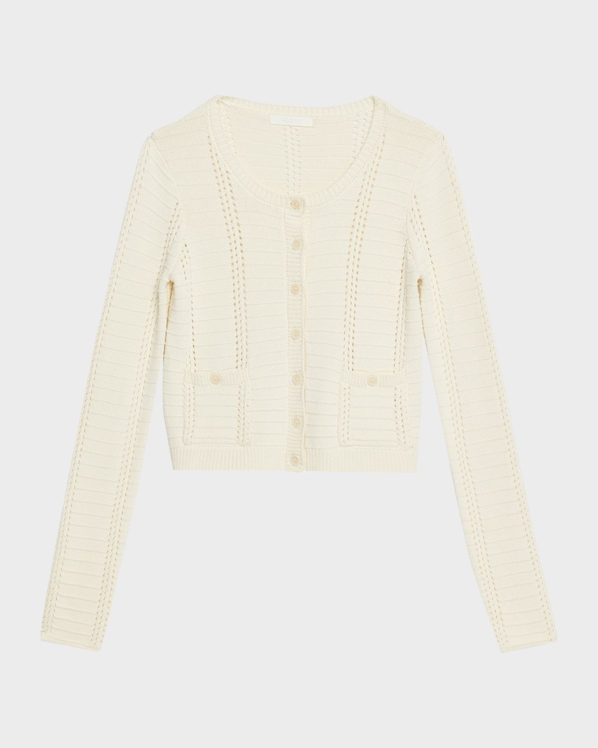 Sablyn Charlotte Slim Cashmere Cardigan