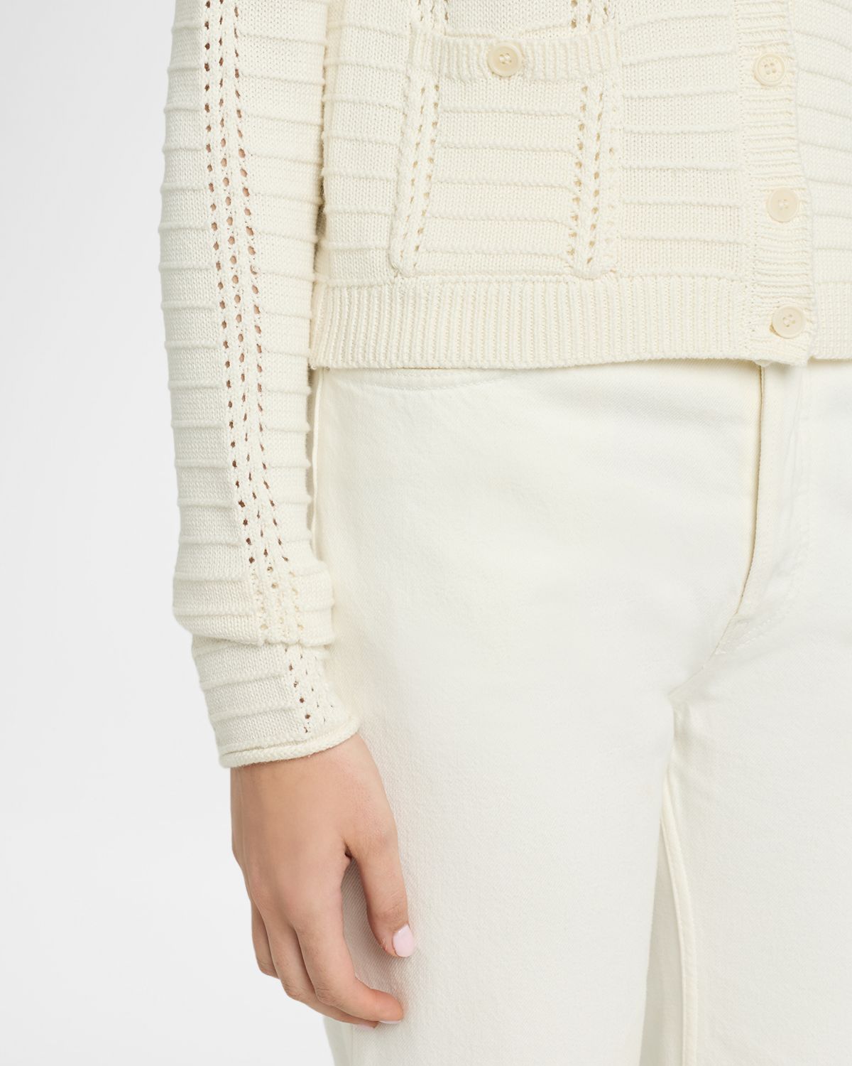 Sablyn Charlotte Slim Cashmere Cardigan | Thumbnail 5 Sablyn Charlotte Slim Cashmere Cardigan | Thumbnail 5