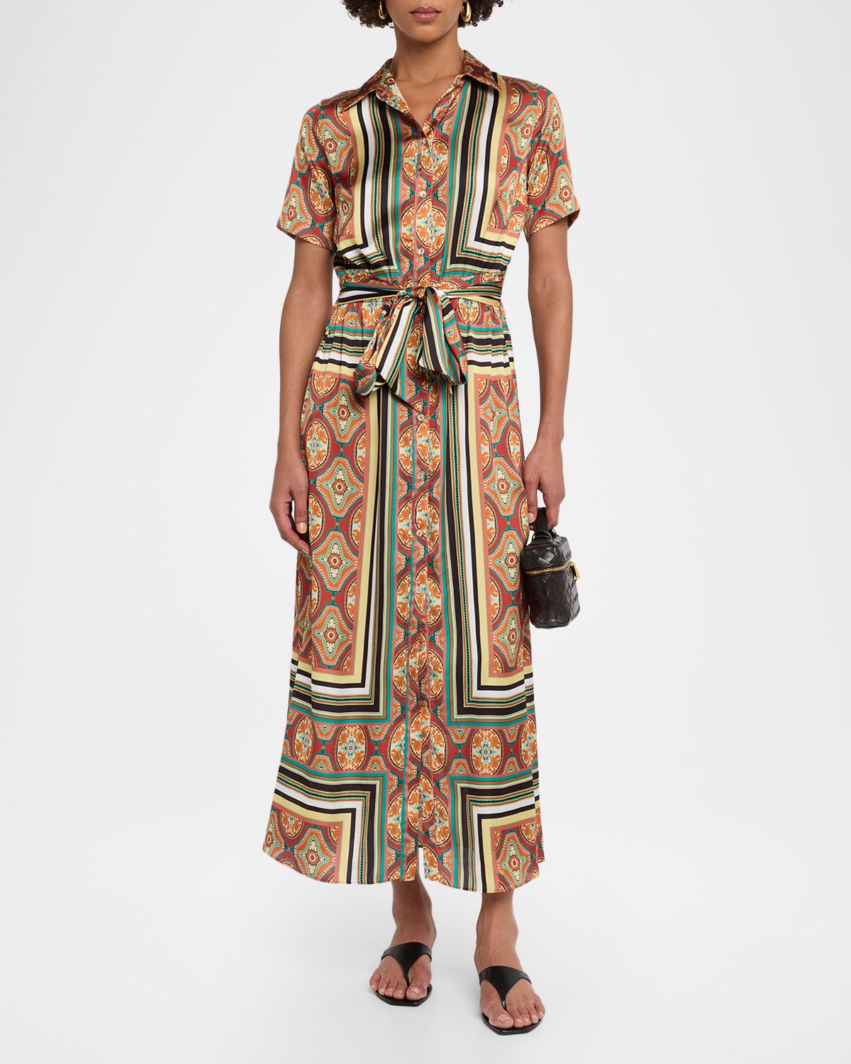 MISA Los Angeles Emil Belted Midi Shirtdress | Thumbnail 5 MISA Los Angeles Emil Belted Midi Shirtdress | Thumbnail 5