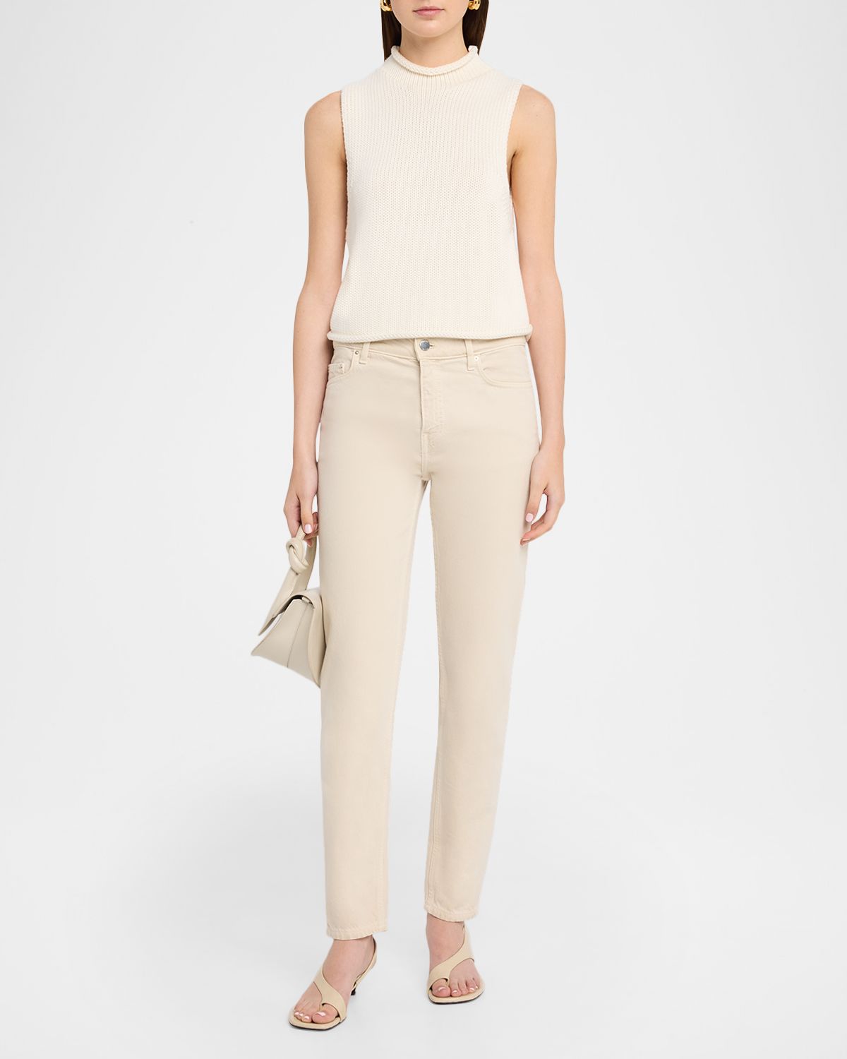 Sablyn Giada Roll-Neck Sweater Vest | Thumbnail 2 Sablyn Giada Roll-Neck Sweater Vest | Thumbnail 2