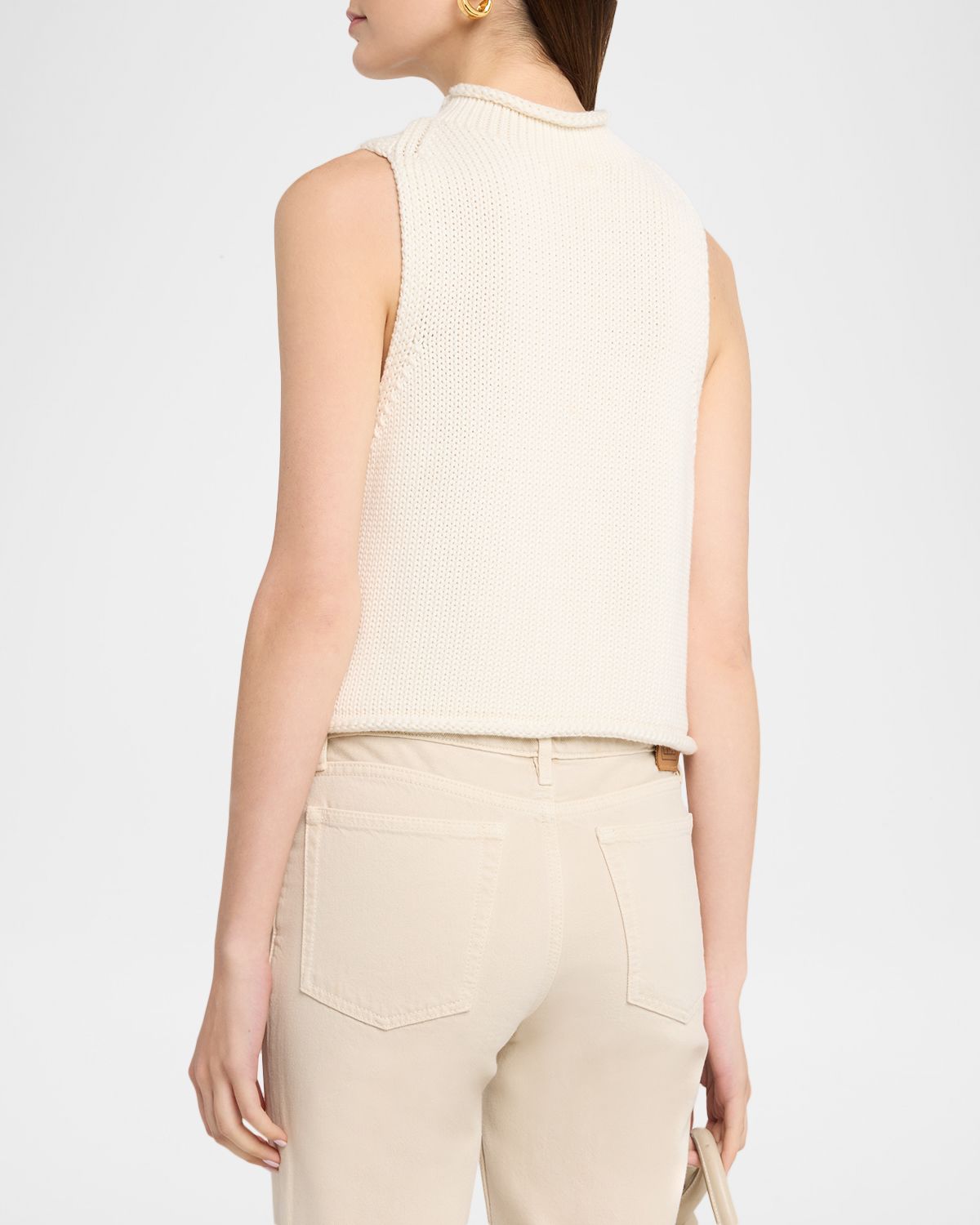 Sablyn Giada Roll-Neck Sweater Vest | Thumbnail 3 Sablyn Giada Roll-Neck Sweater Vest | Thumbnail 3