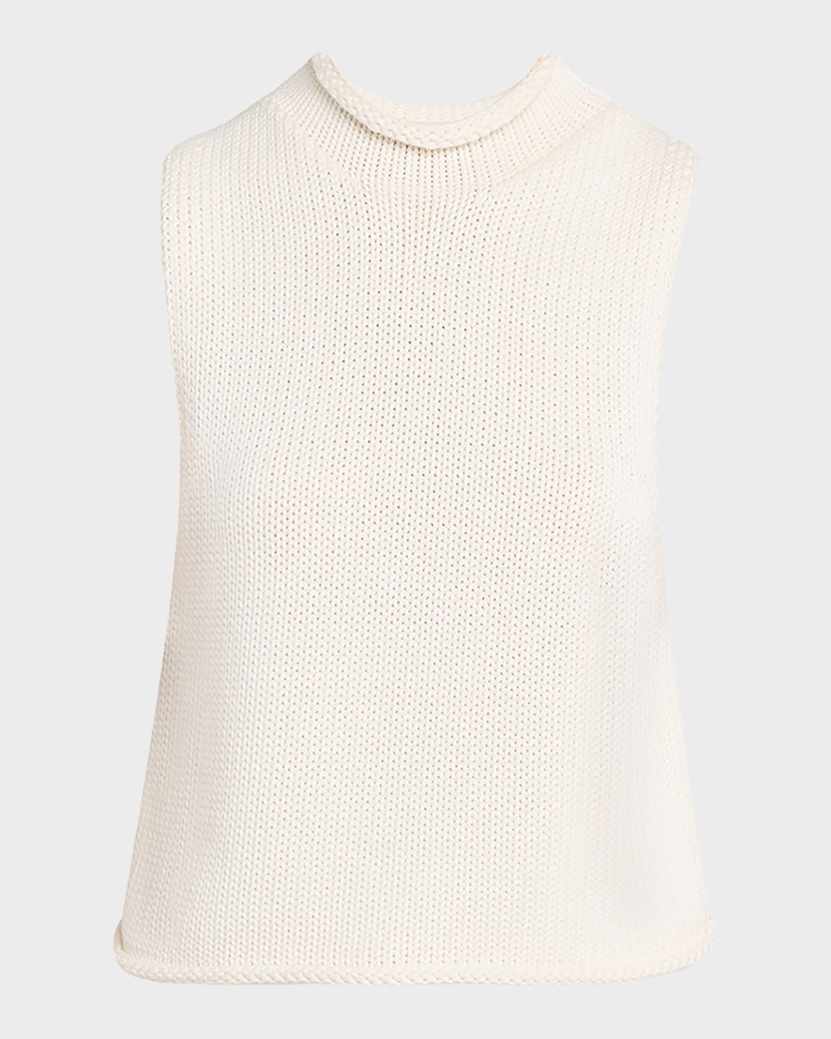 Sablyn Giada Roll-Neck Sweater Vest