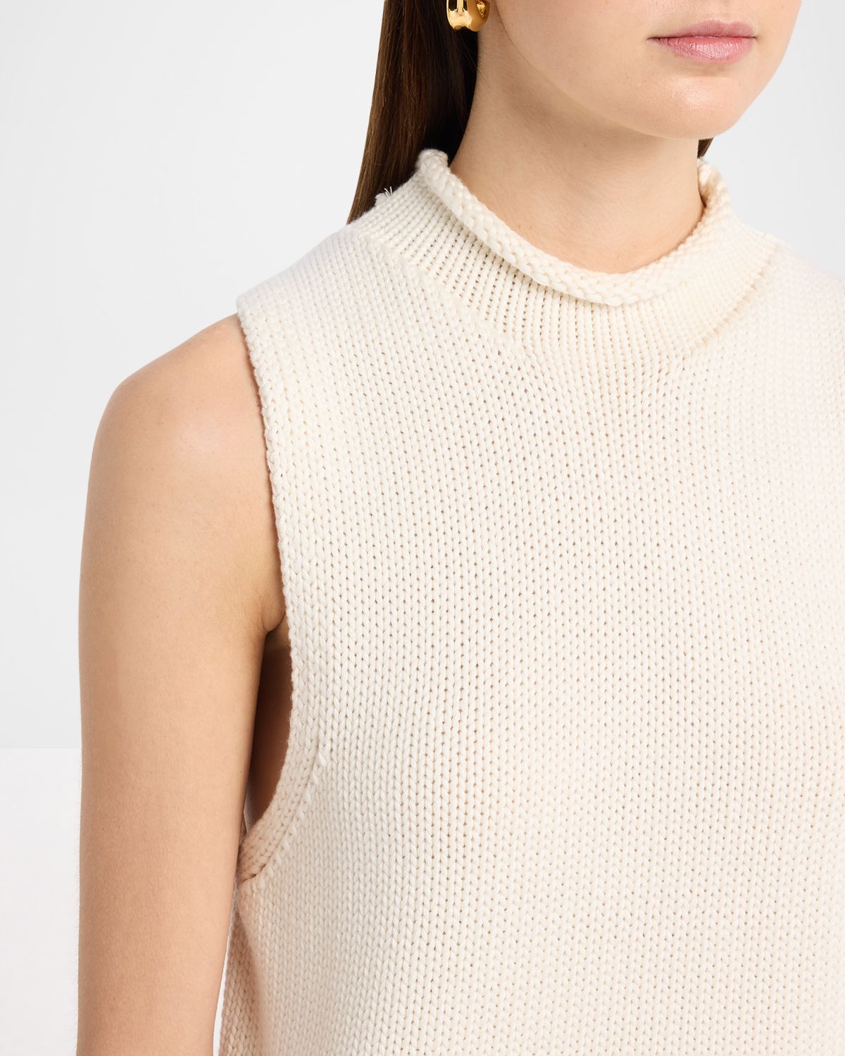 Sablyn Giada Roll-Neck Sweater Vest | Thumbnail 5 Sablyn Giada Roll-Neck Sweater Vest | Thumbnail 5