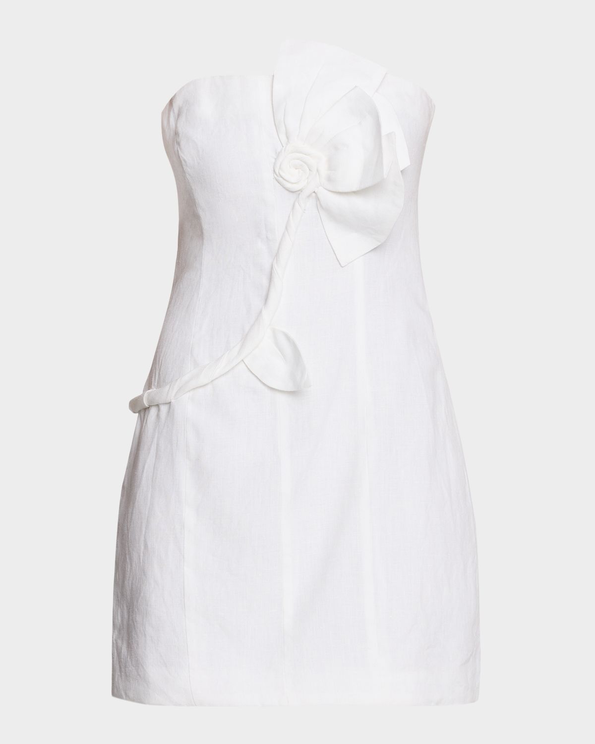 JBQ Lilah Linen Mini Dress