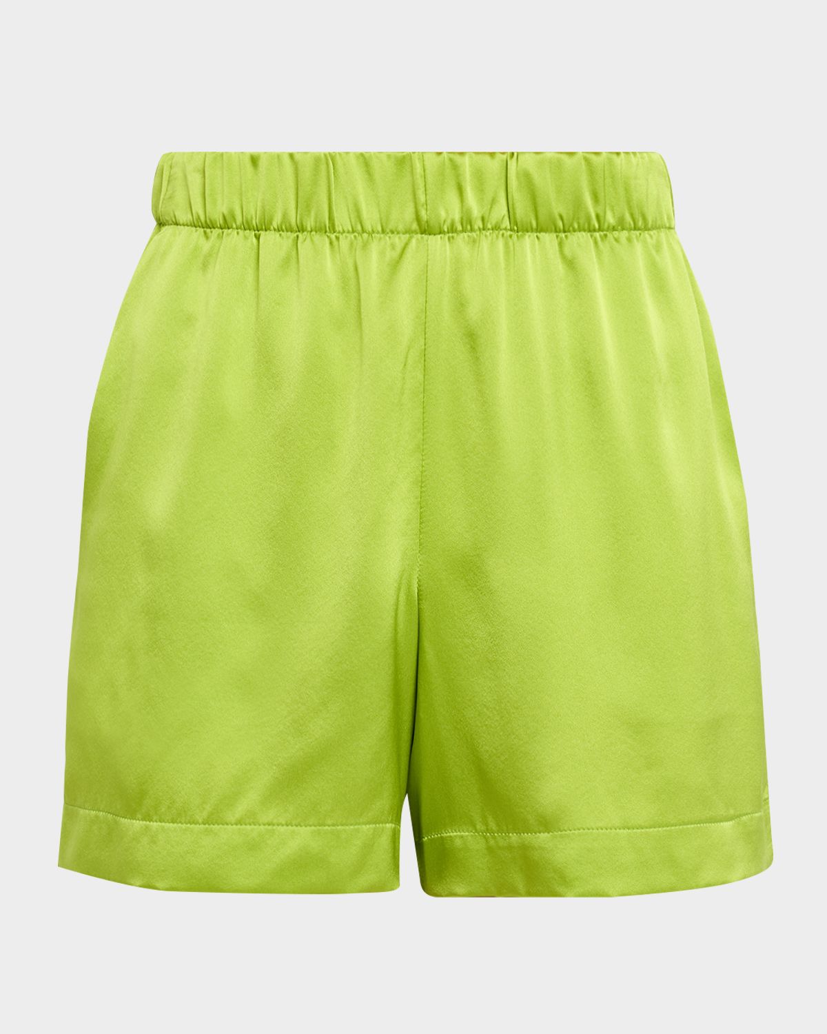 Sablyn Brynn Silk Shorts