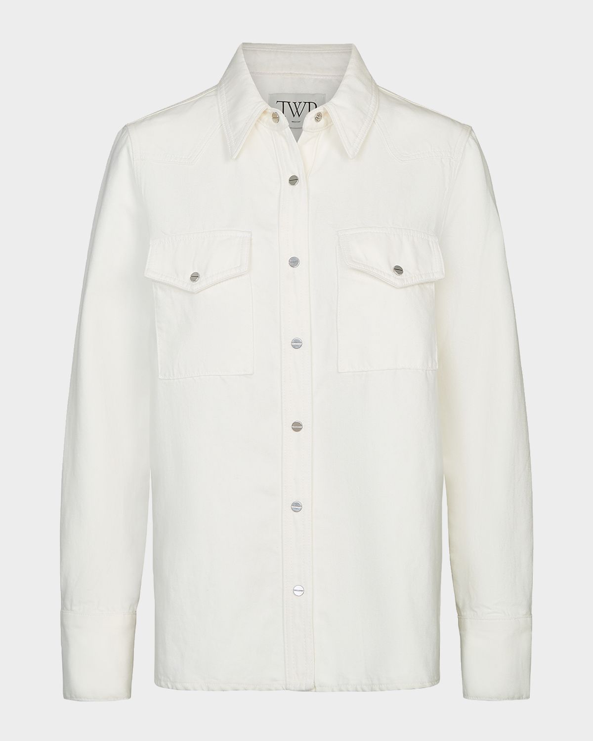 TWP Ranchers Daughter Denim Shirt | Thumbnail 8