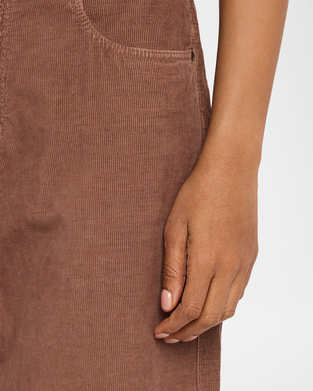 Brunello Cucinelli Dyed Cotton-Linen Twill Loose-Leg Pants | Thumbnail 5 Brunello Cucinelli Dyed Cotton-Linen Twill Loose-Leg Pants | Thumbnail 5