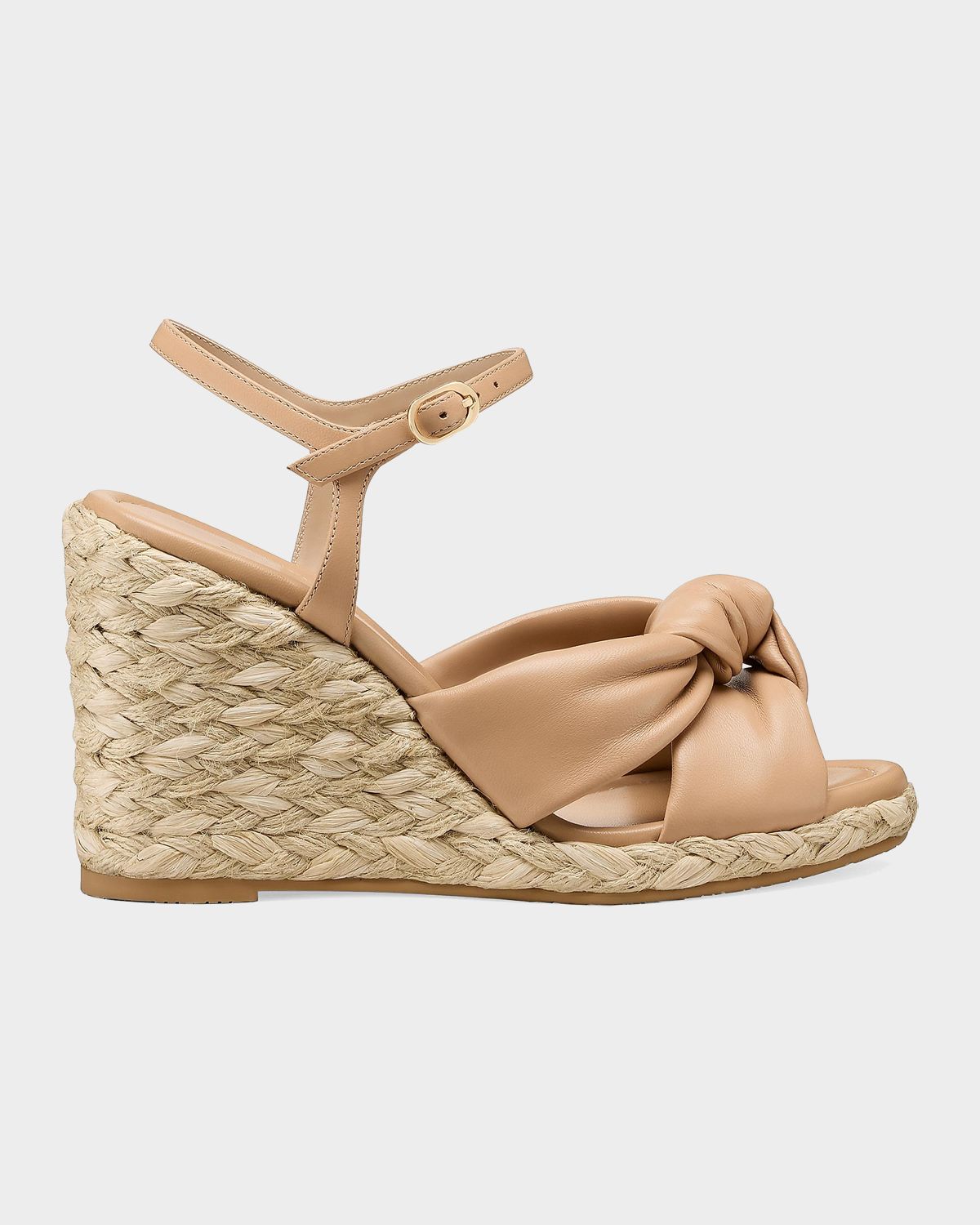 Stuart Weitzman 5mm Soplaya Espadrille Wedge Sandals
