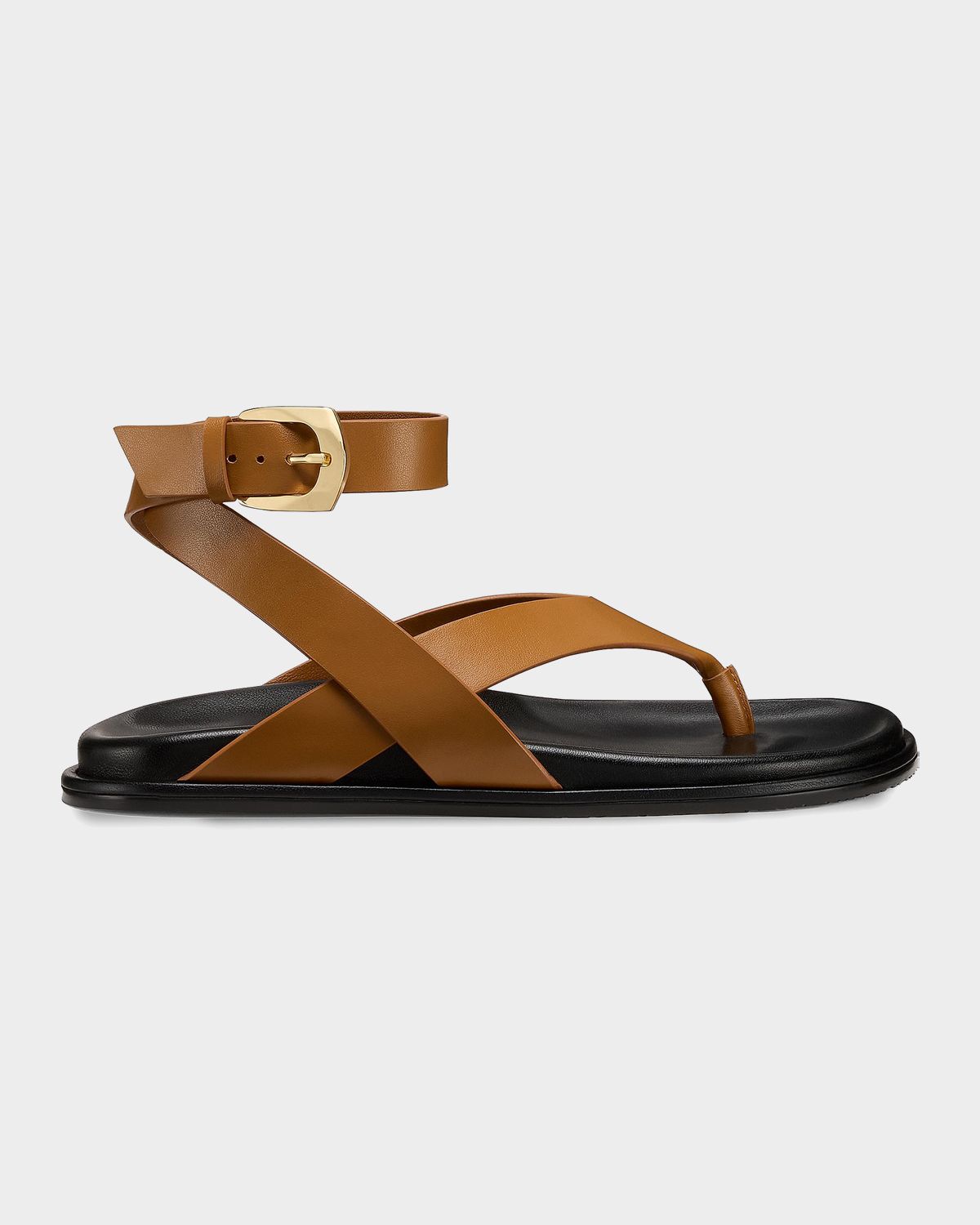 Stuart Weitzman MaryKate Leather Sandals