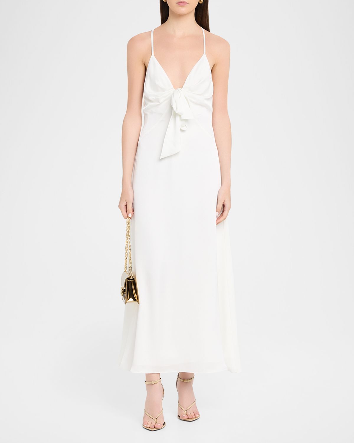 Ramy Brook McKenzie Satin Maxi Dress | Thumbnail 5 Ramy Brook McKenzie Satin Maxi Dress | Thumbnail 5