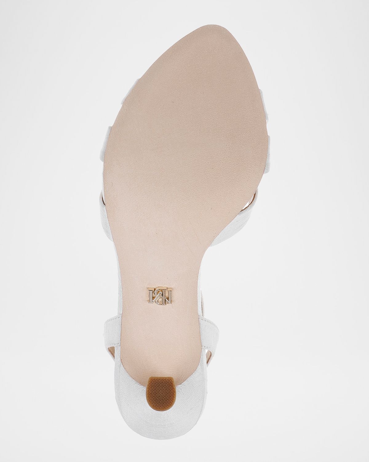 Badgley Mischka 75mm Xeilani Leather Ankle-Strap Sandals | Thumbnail 5