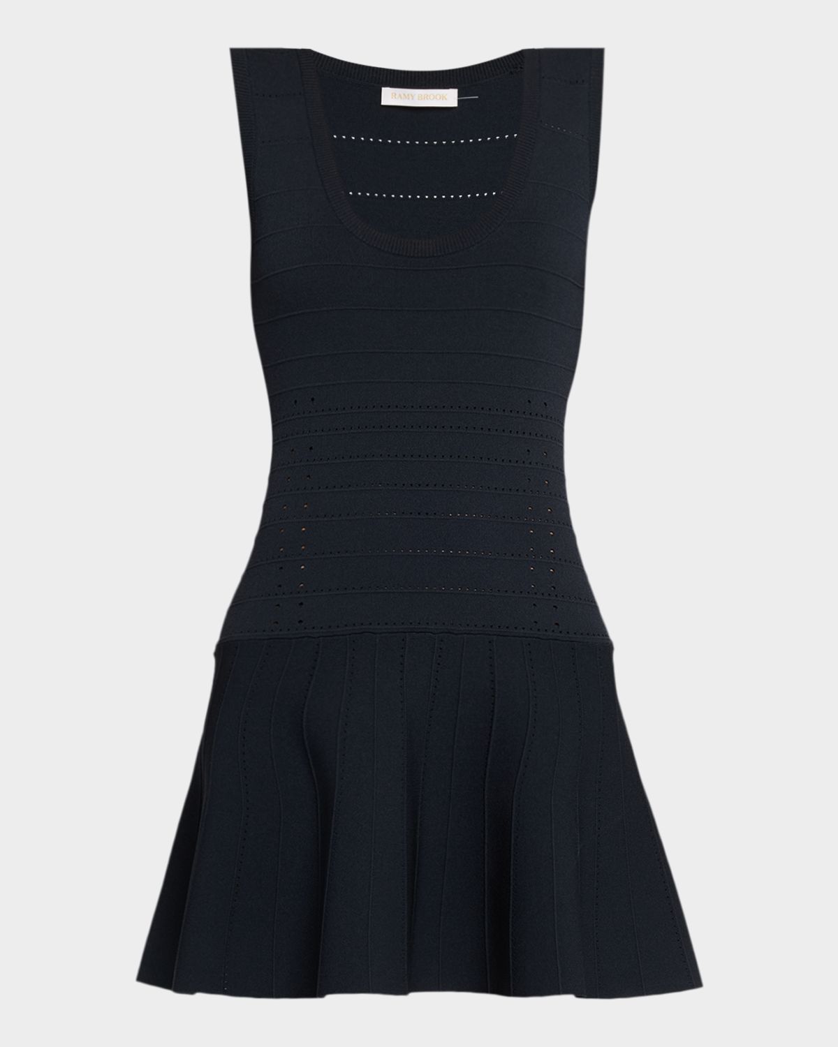 Ramy Brook Anika Knit Mini Dress