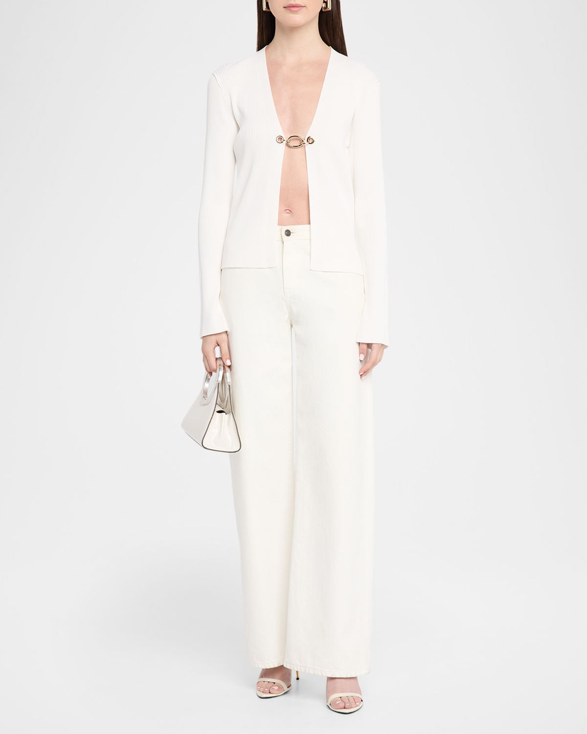 Ramy Brook Chloe Ribbed Cardigan