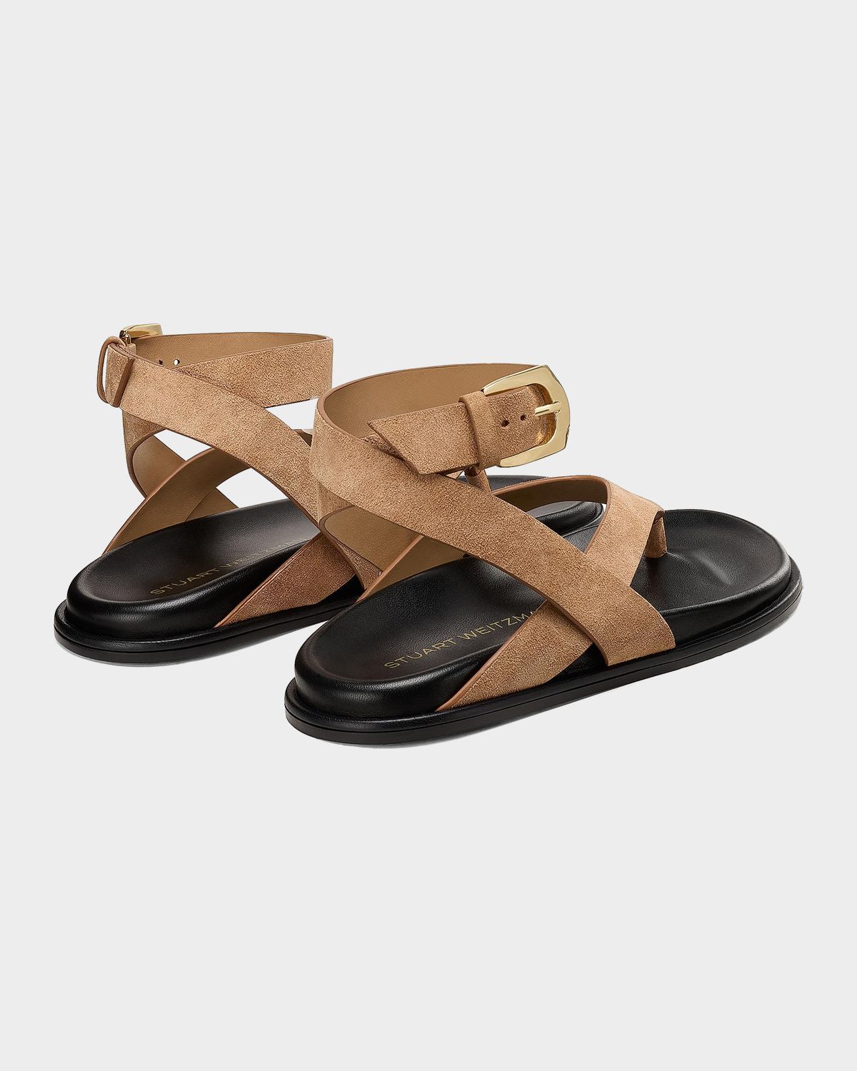 Stuart Weitzman MaryKate Suede Sandals