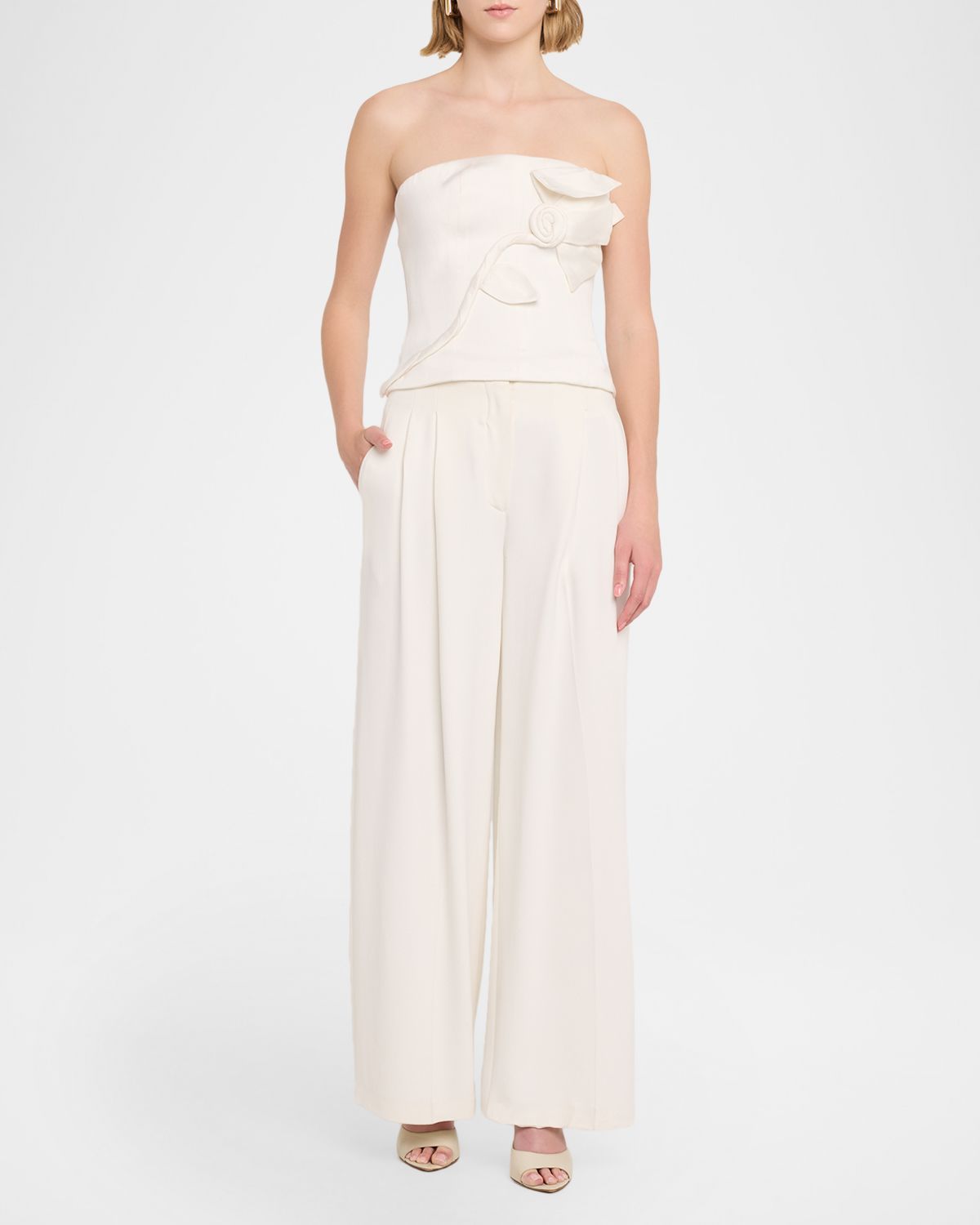 JBQ Florence Strapless Top