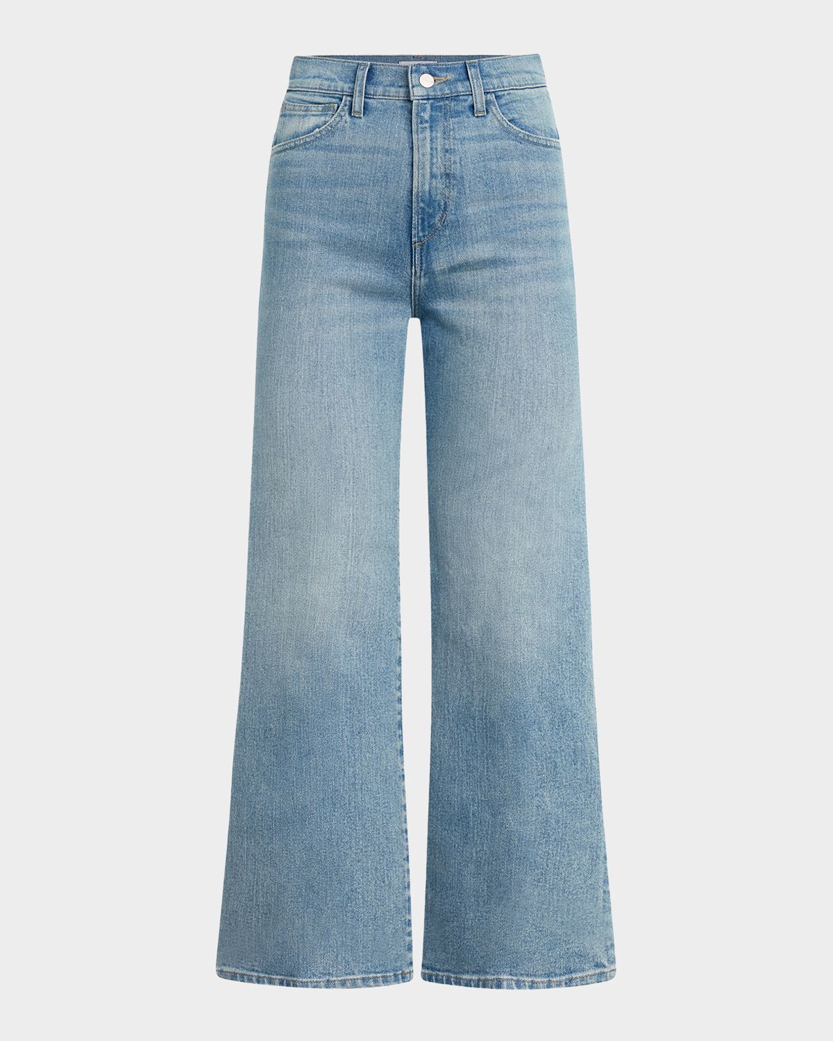 Joe 's Jeans The Blake High-Rise Cropped WIde-Leg Denim Jeans