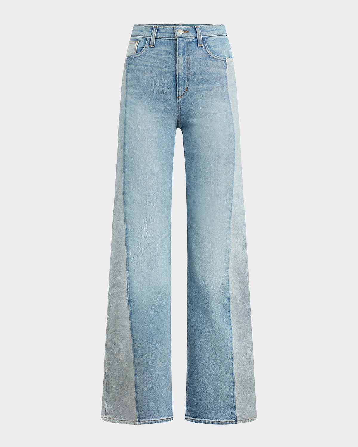 Joe 's Jeans The Mia Pieced Wide-Leg Jeans