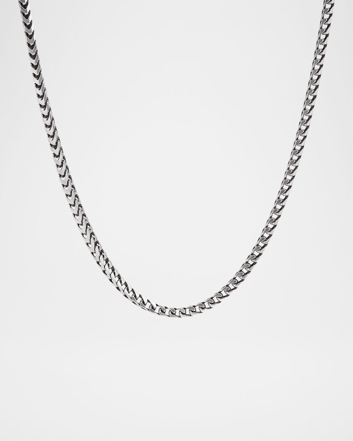 Konstantino Sterling Silver Snake Chain, 18"L