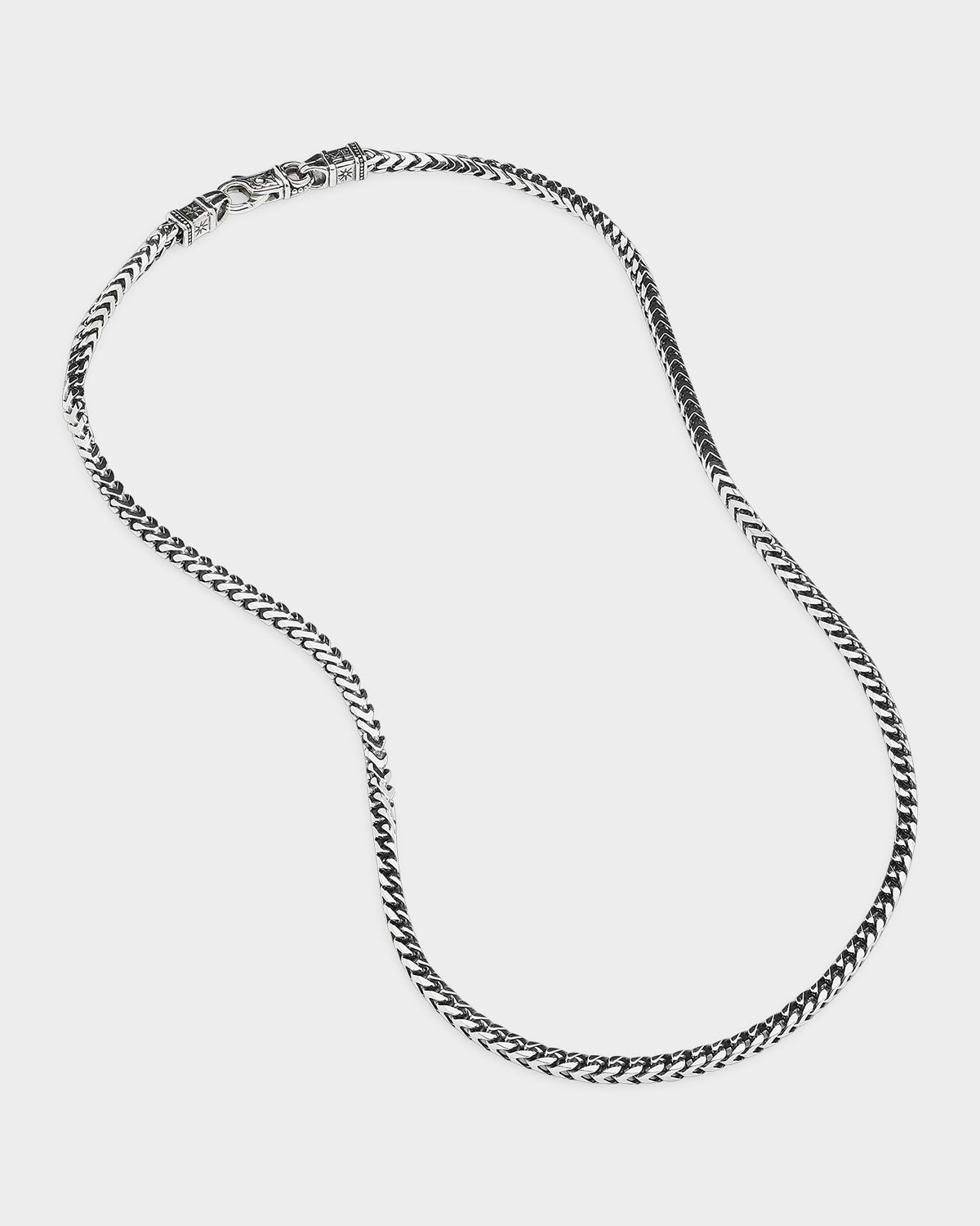 Konstantino Sterling Silver Curb-Link Chain, 20"L