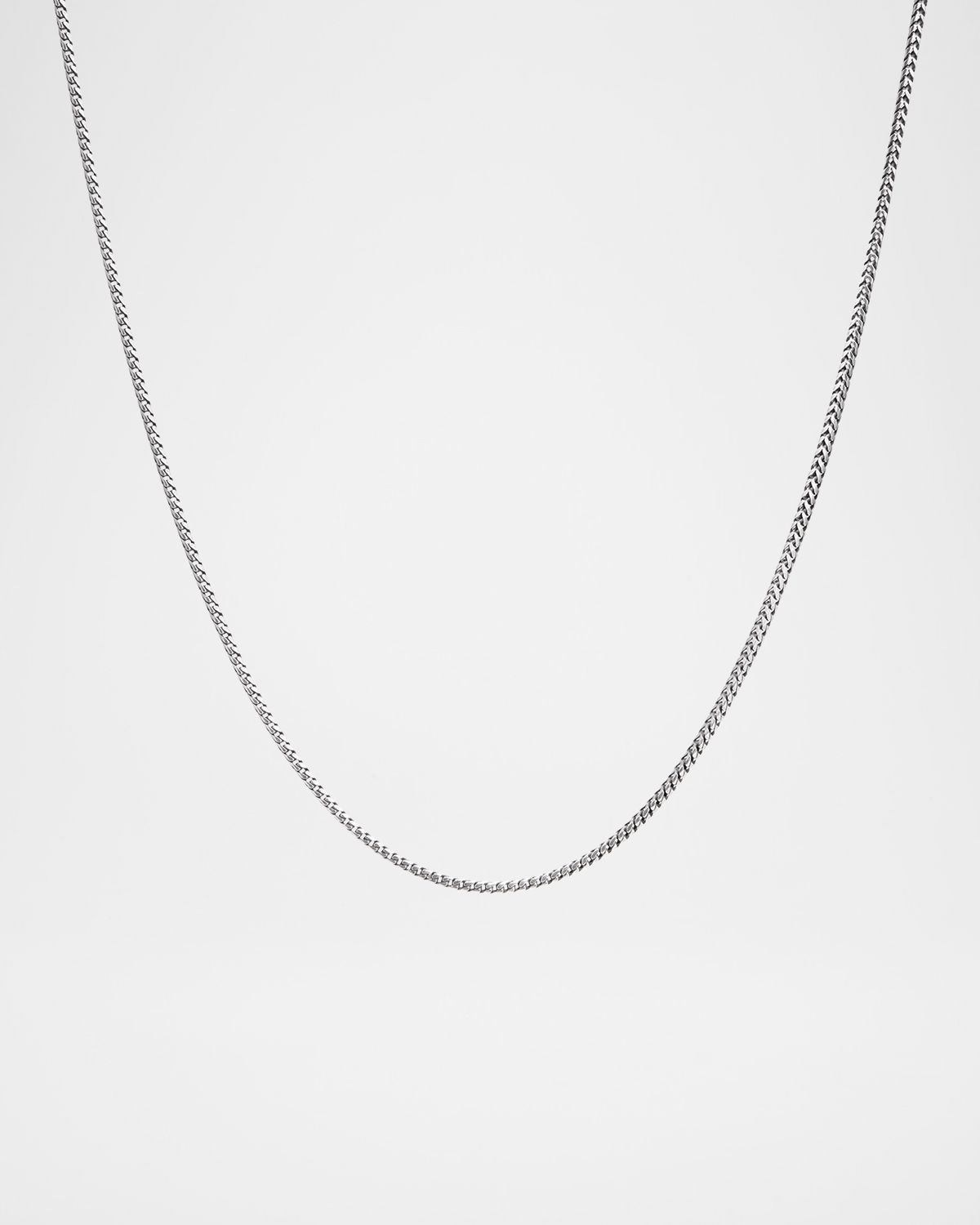 Konstantino Sterling Silver Chain, 22"L
