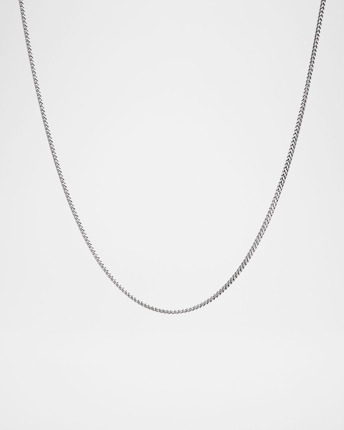 Konstantino Sterling Silver Chain, 18"L