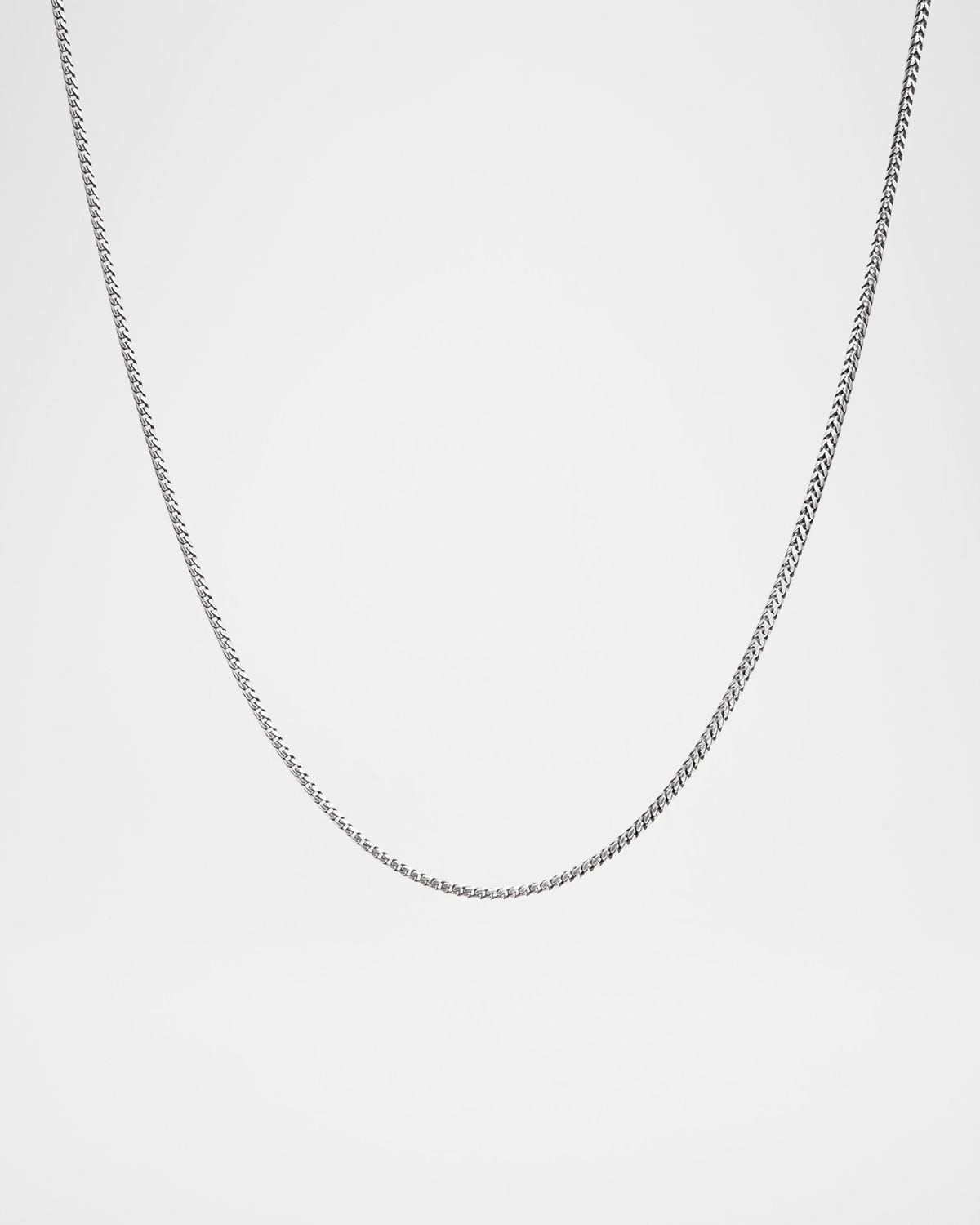 Konstantino Sterling Silver Chain, 24"L