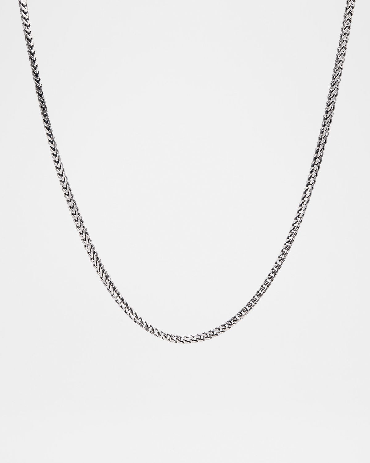 Konstantino Sterling Silver Curb-Link Chain, 24"L