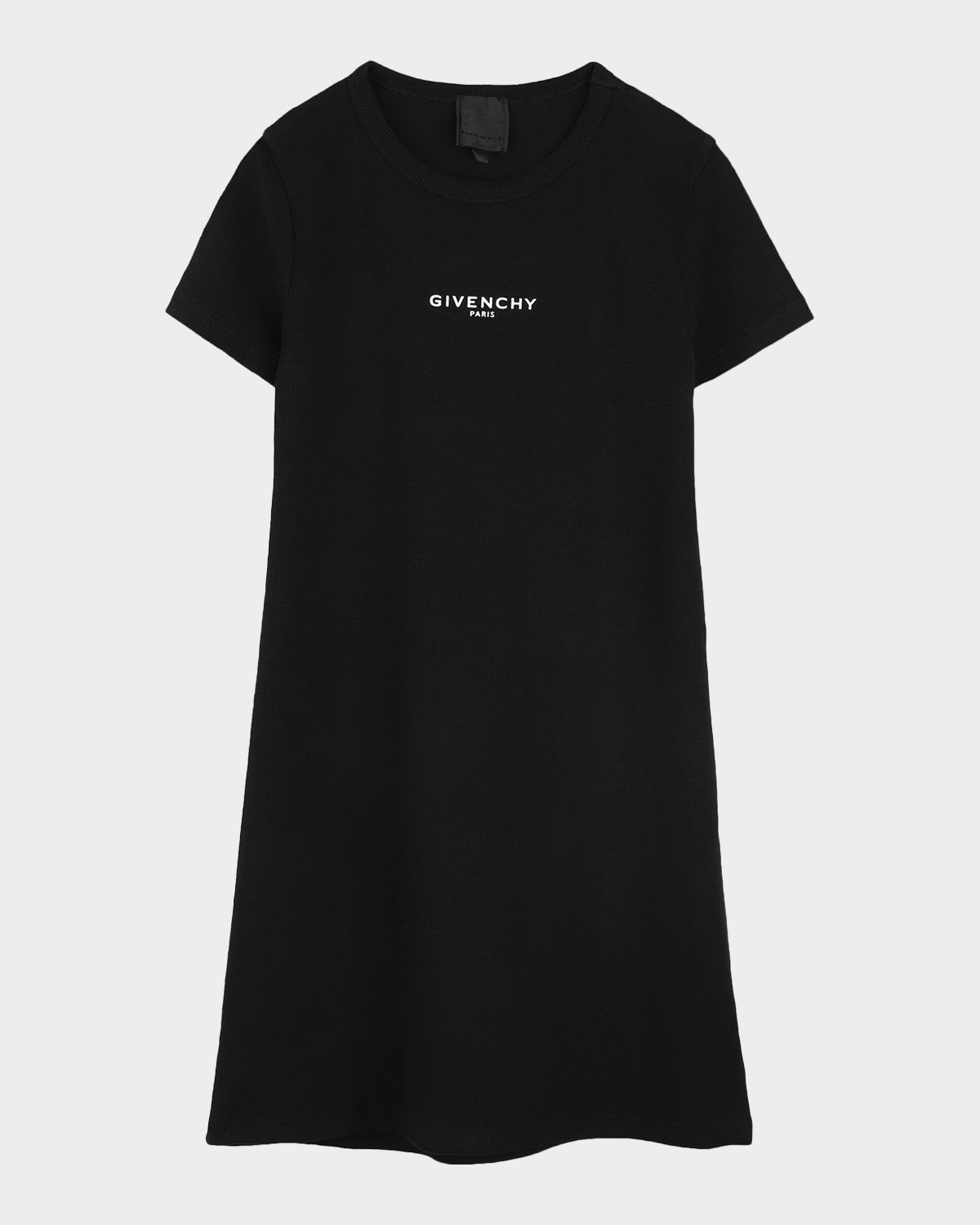 Givenchy Girl 's Cutout Stretch Cotton T-Shirt Dress, Size 4-
