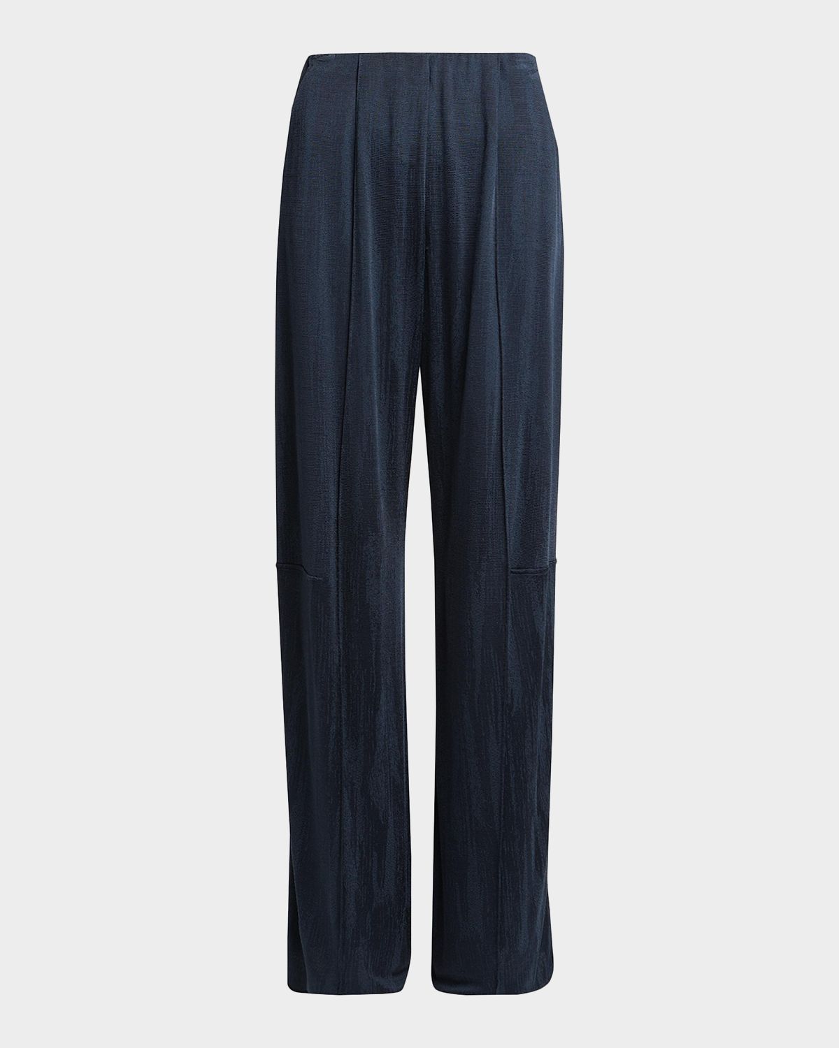 Giorgio Armani Jacquard Jersey Straight-Leg Trousers | Thumbnail 5 Giorgio Armani Jacquard Jersey Straight-Leg Trousers | Thumbnail 5