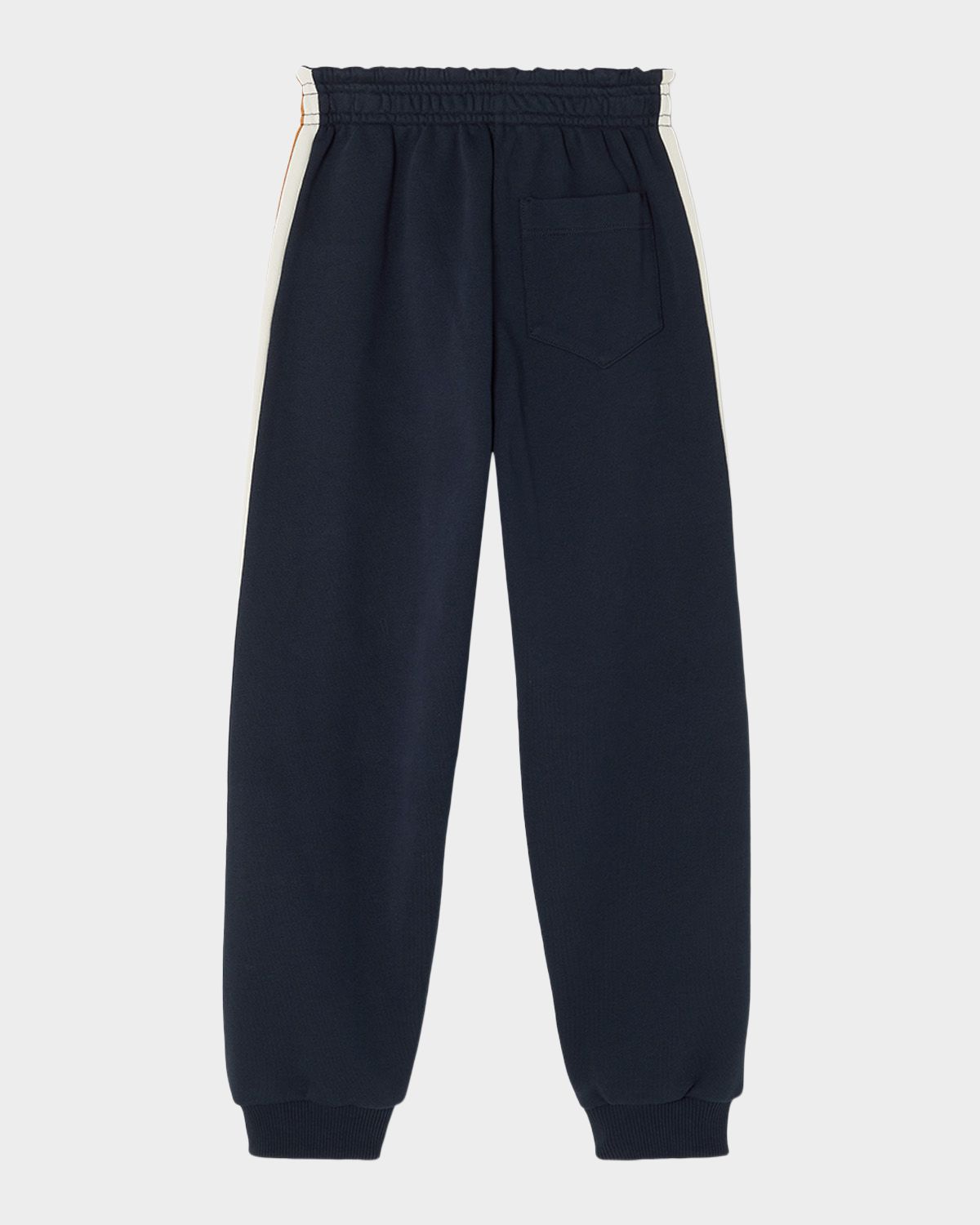 Versace Boy 's Greca-Stripe Cotton Fleece Sweatpants, Size 4-14