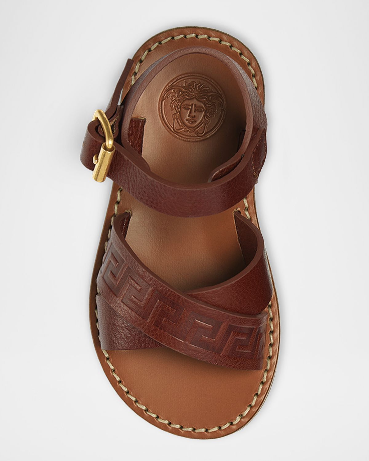Versace Kid 's Leather Sandals, Toddlers | Thumbnail 2
