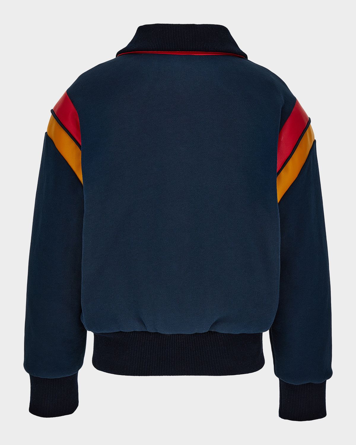 Versace Kid 's Logo-Embroidered Bomber Jacket, Size 4-14 | Thumbnail 2