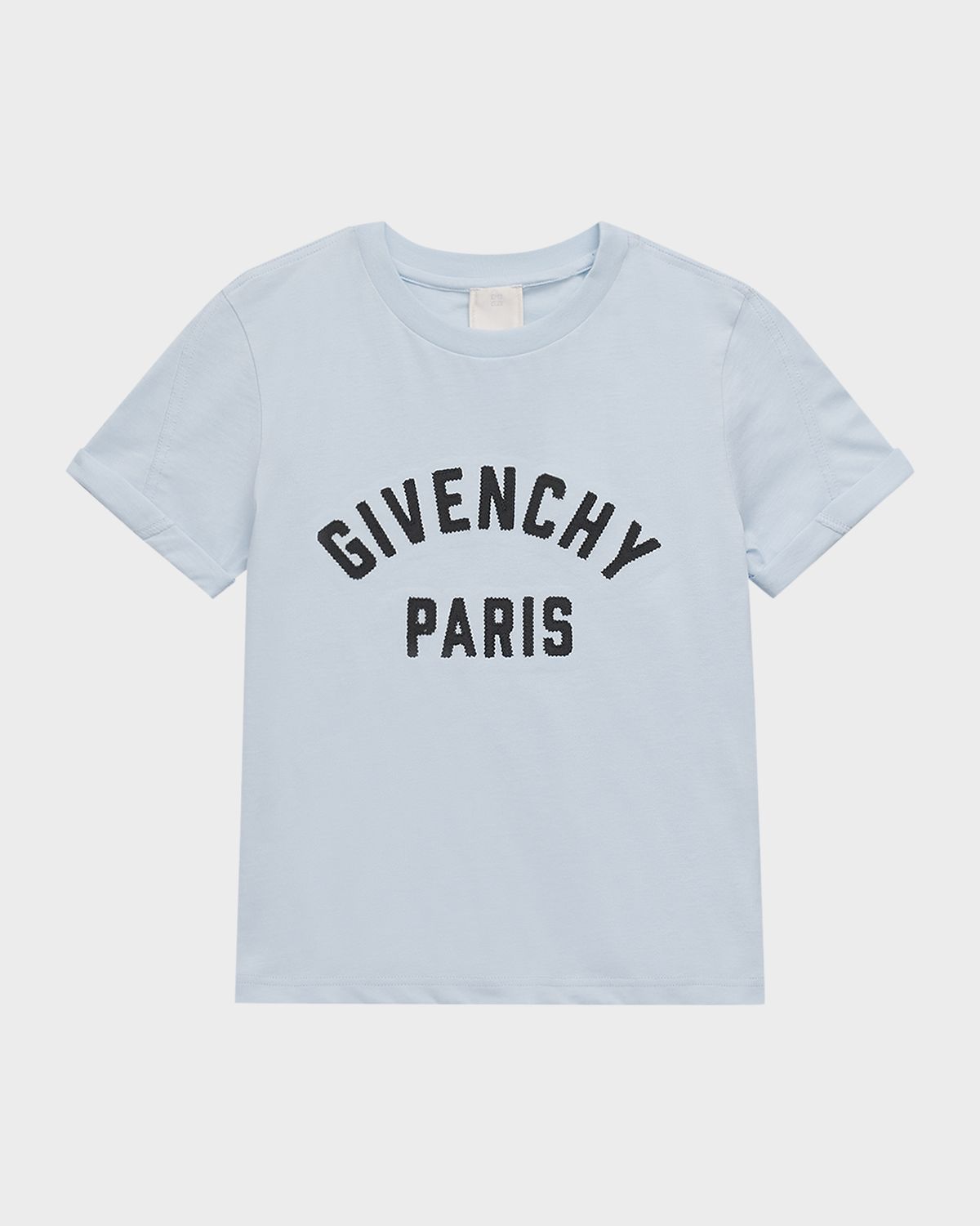 Givenchy Boy 's Logo-Embroidered Cotton Tee, Size 4-6