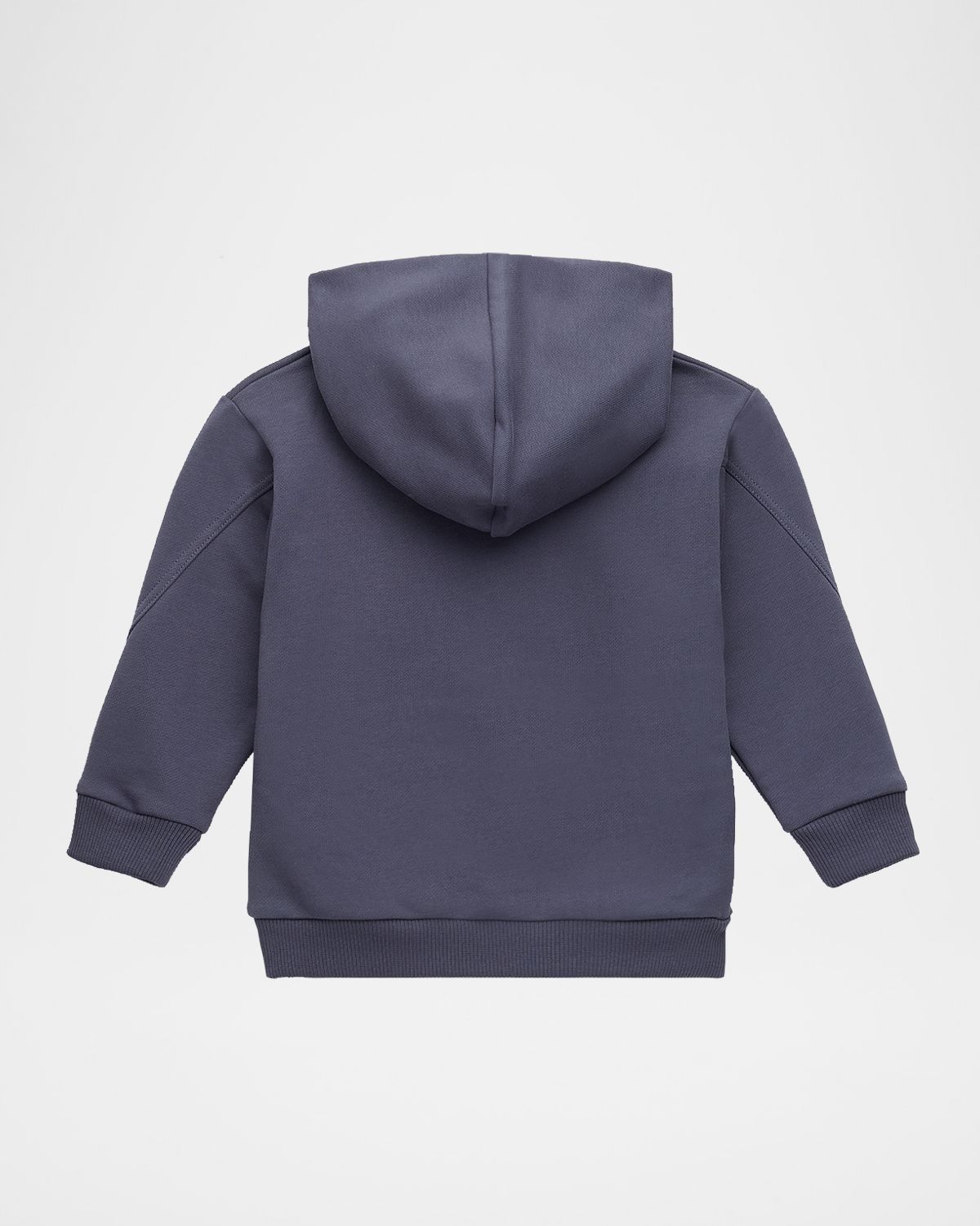 Givenchy Boy 's Logo Stamp-Print ZIp-Front Hoodie, Size 12M-18M