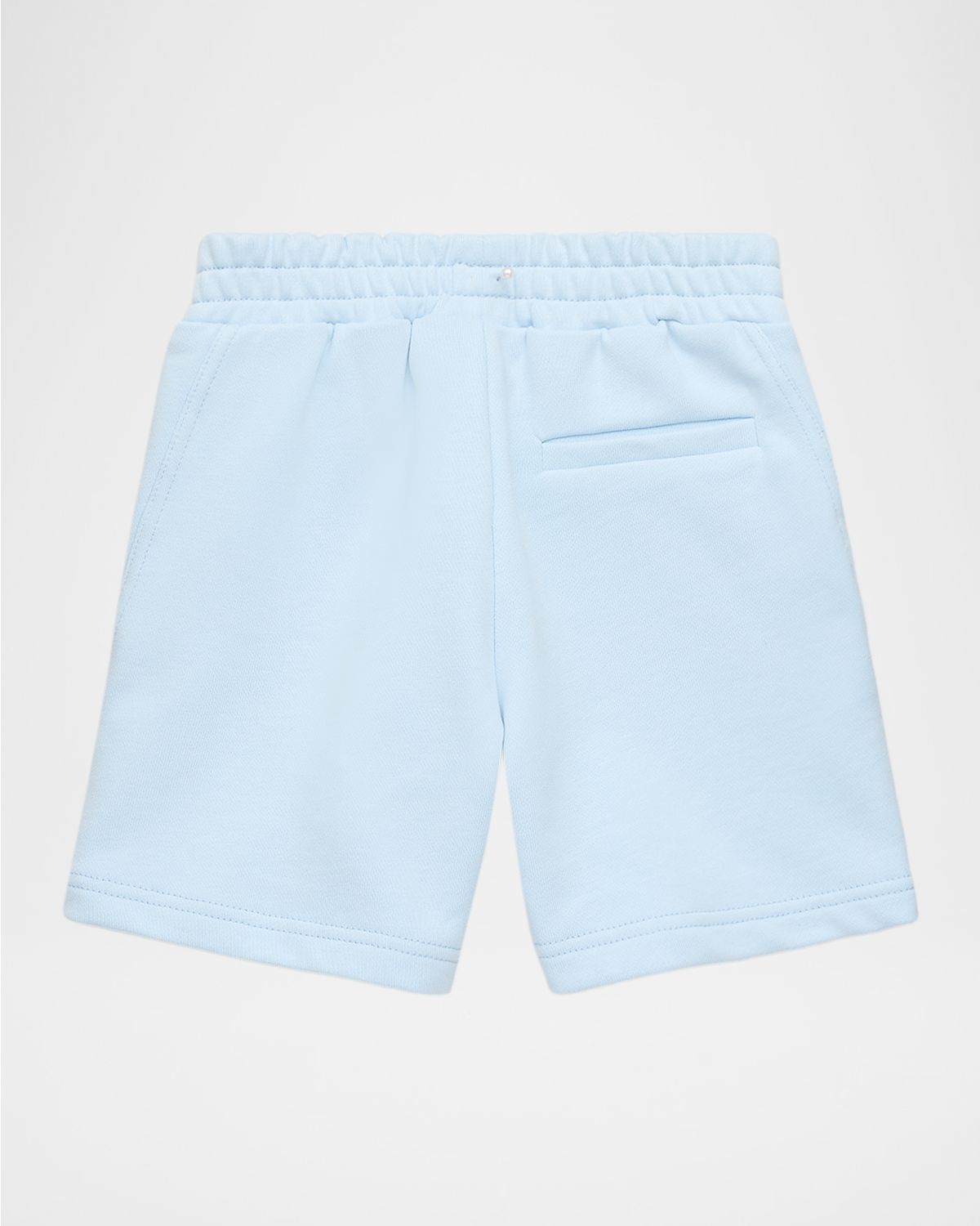 Givenchy Boy 's Logo Stamp-Print Cotton Shorts, Size 12M-18M