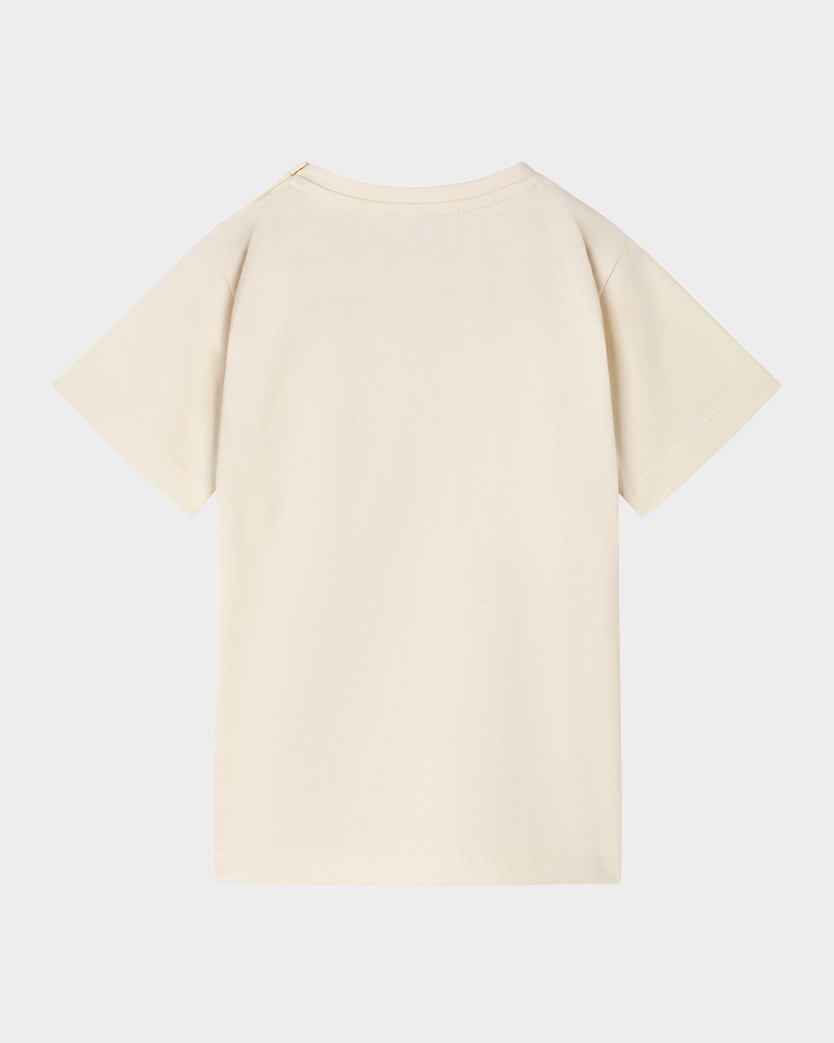 Versace Girl 's Logo Printed Jersey T-Shirt, Size 12M-3 | Thumbnail 2 Versace Girl 's Logo Printed Jersey T-Shirt, Size 12M-3 | Thumbnail 2