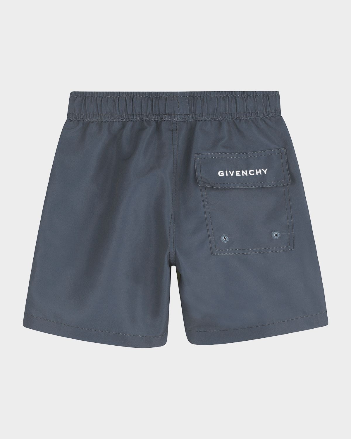 Givenchy Boy 's Faded Colorblock-Print Swim Shorts, Size 8-14