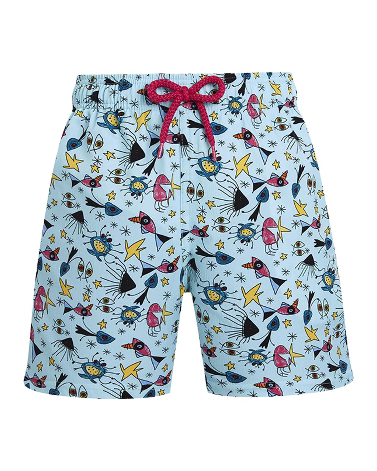Vilebrequin Boy's Aquatic Carnival Swim Trunks | Thumbnail 3 Vilebrequin Boy's Aquatic Carnival Swim Trunks | Thumbnail 3