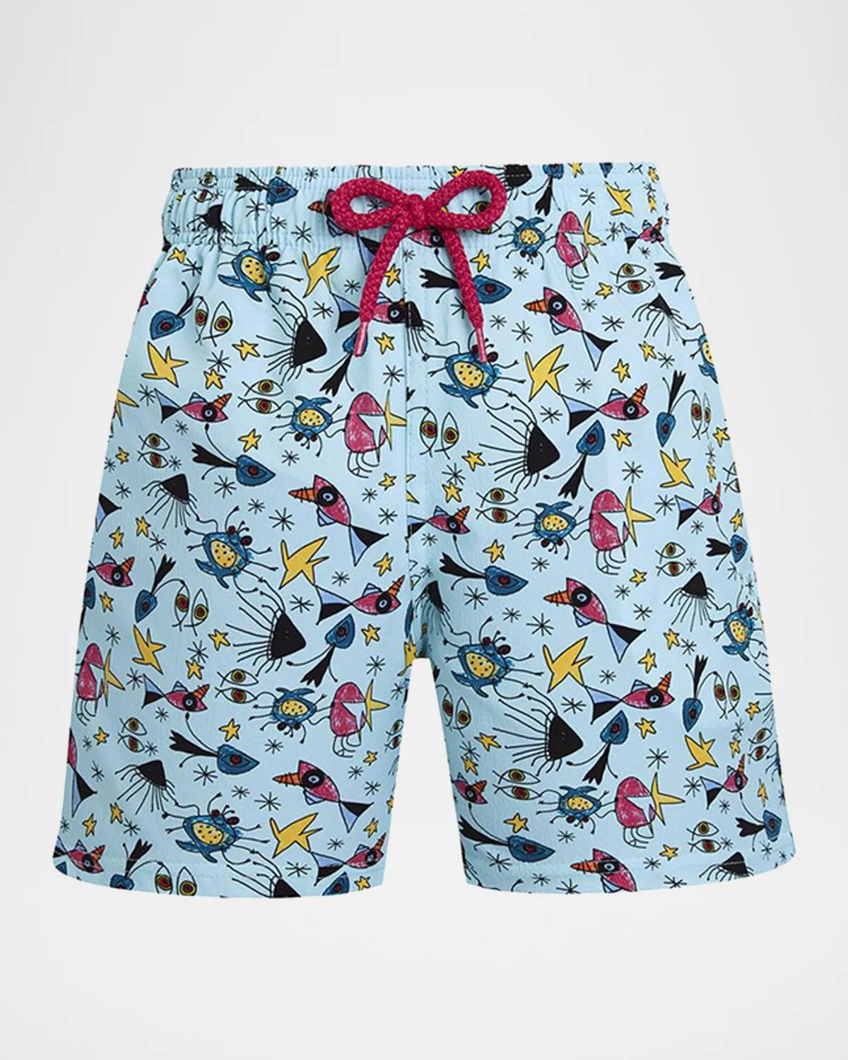 Boy's Aquatic Carnival Swim Trunks Boy's Aquatic Carnival Swim Trunks