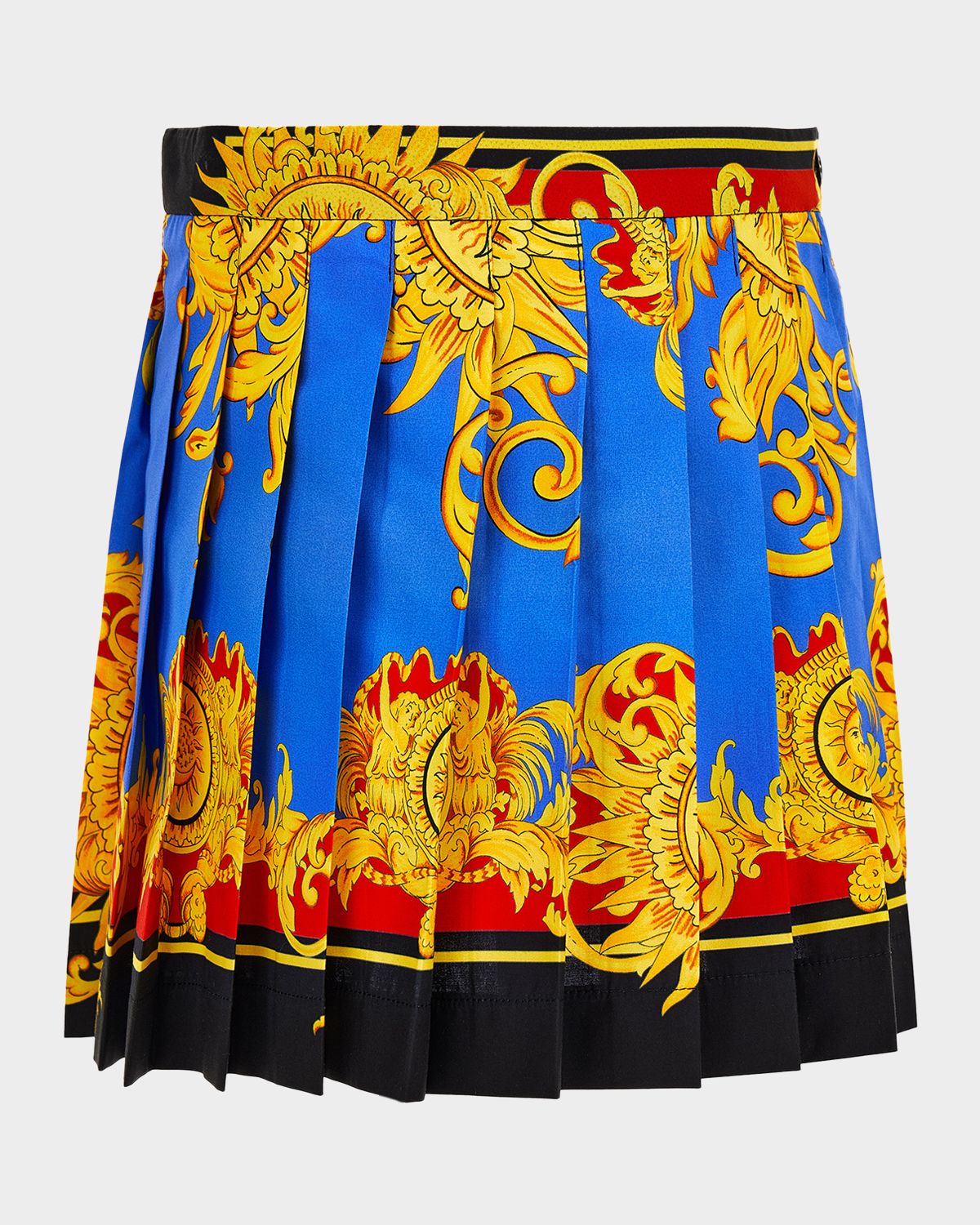 Versace Girl 's The Sun Pleated Skirt, Size 12M-3 | Thumbnail 5